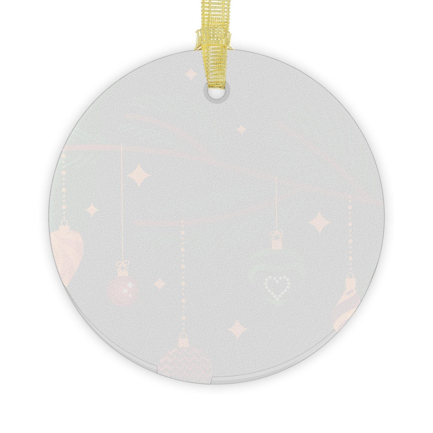 Personalized Glass Christmas Ornament Handcrafted Keepsake | Loki's Shop Too
