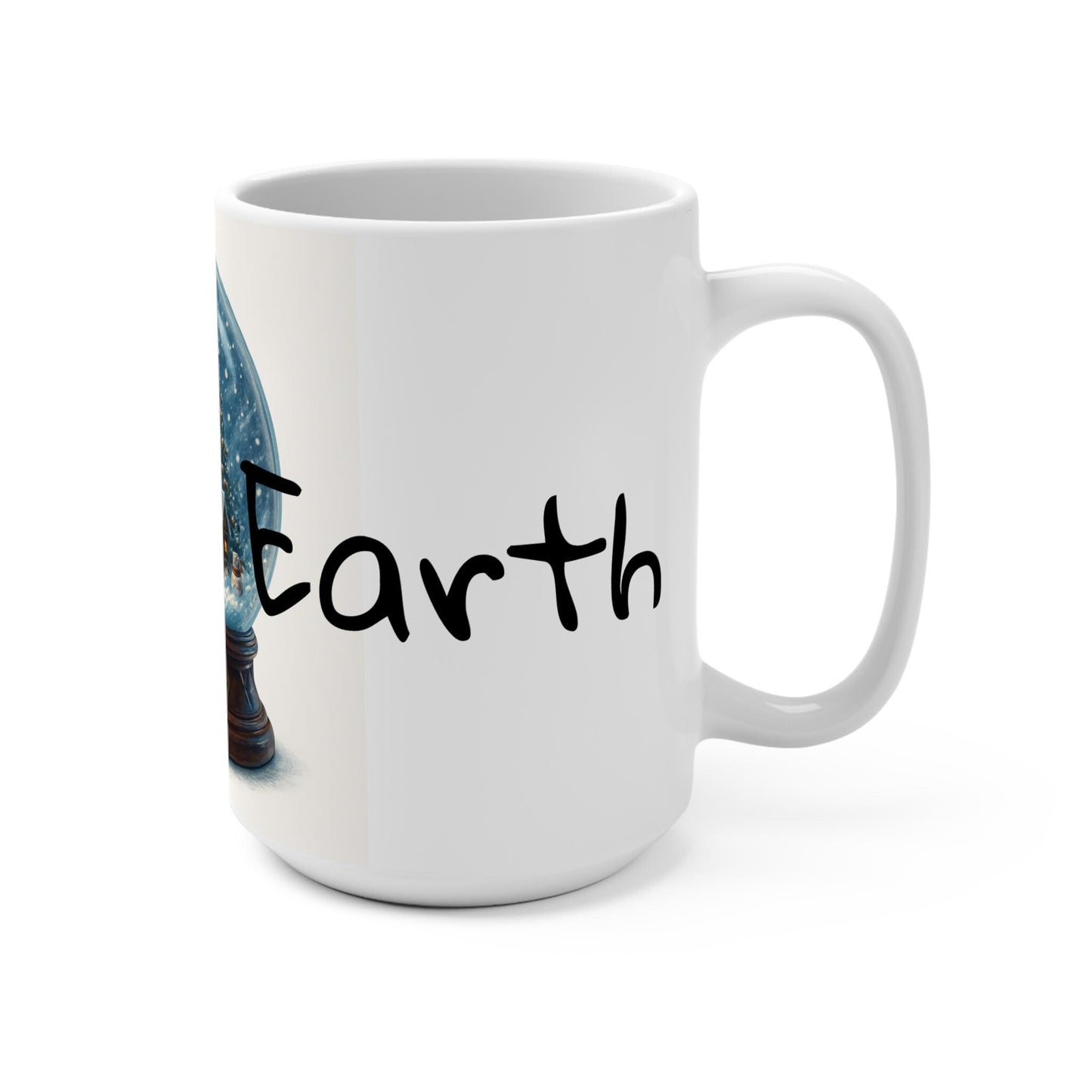 Winter Wonderland Mug Snow Globe Christmas Decor | Loki's Shop Too