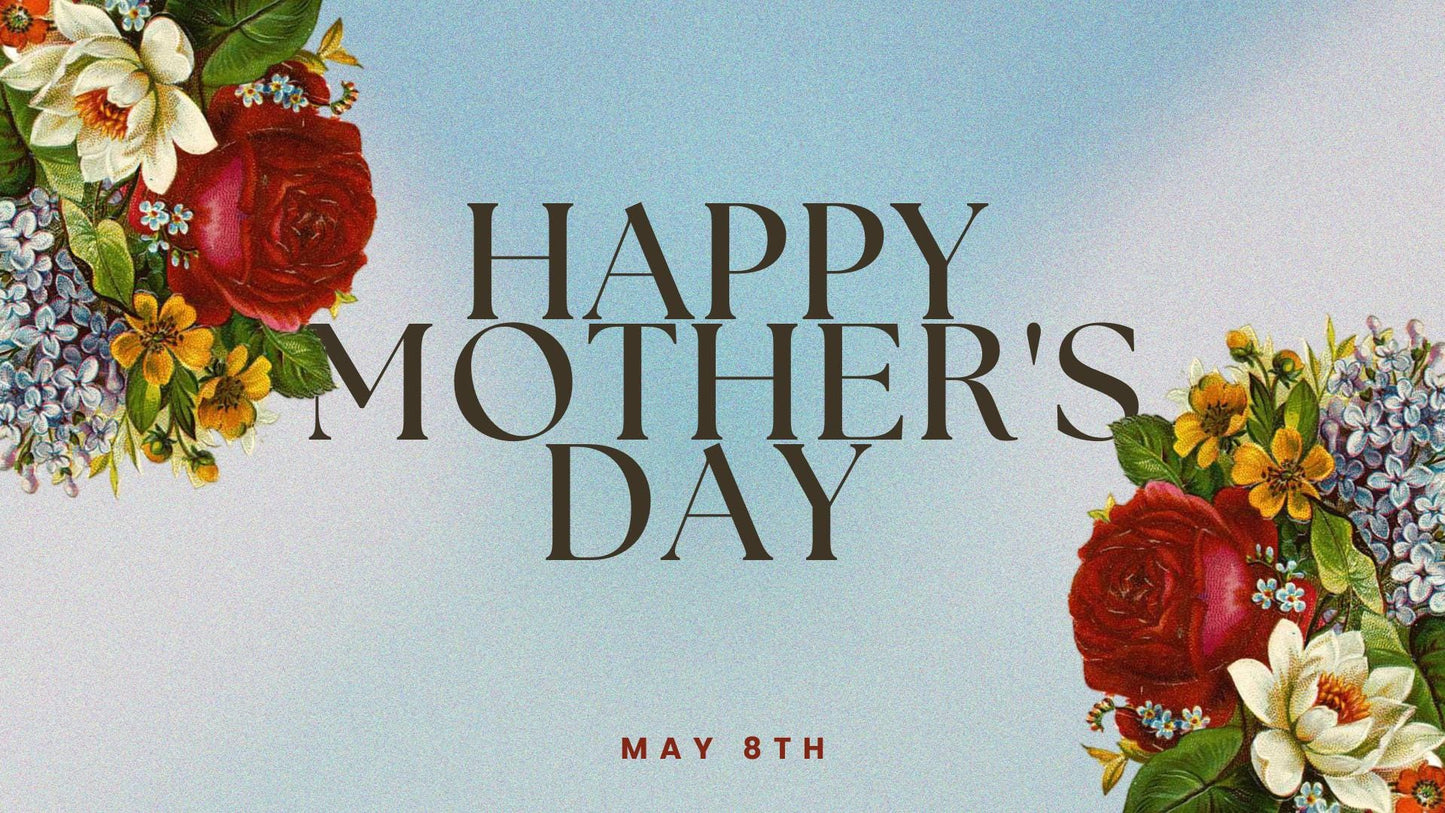 Editable Mother's Day eCard | Personalized Mom Greeting (Digital Download) | Loki's Shop Too