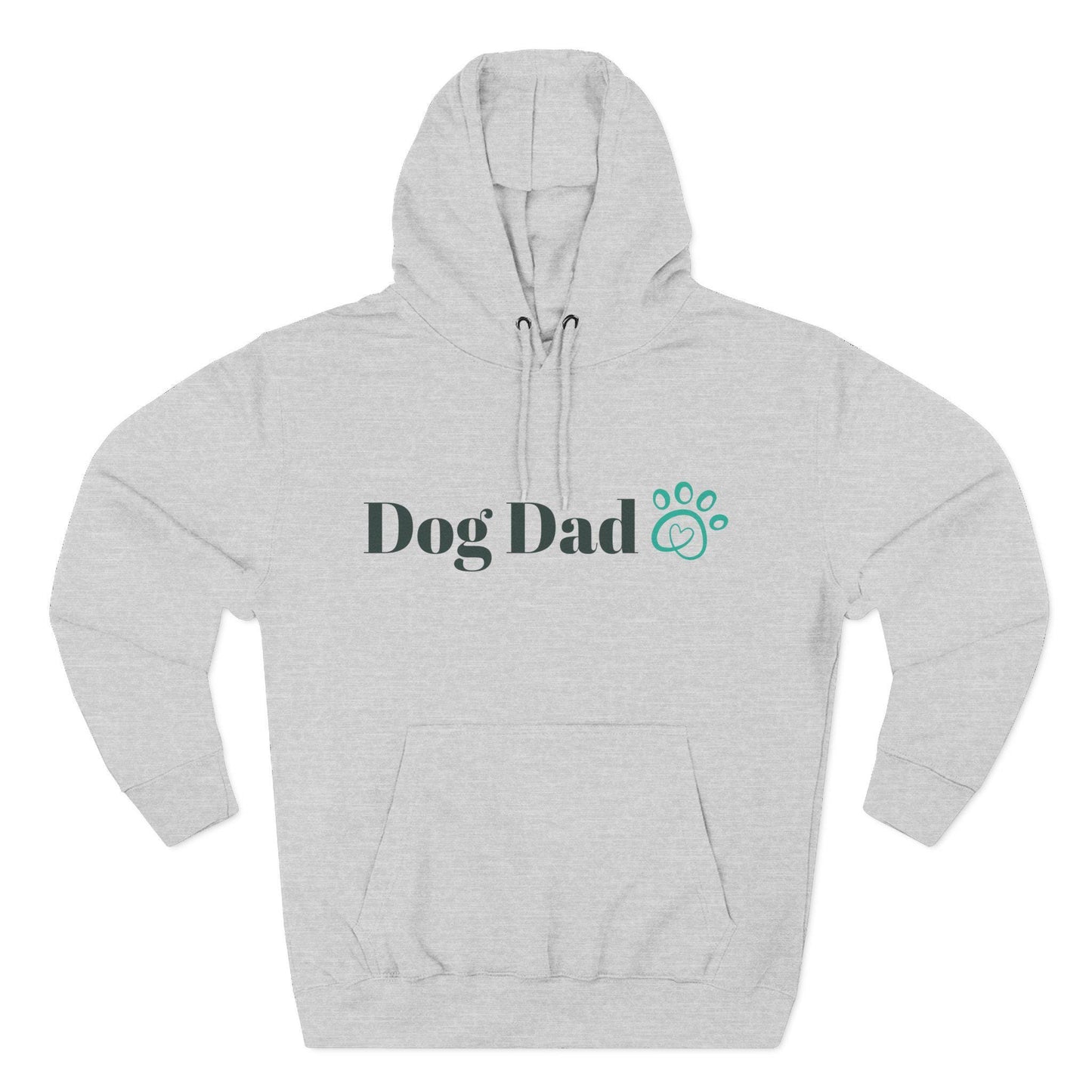 Dog Dad Hoodie, Fleece Sweatshirt for Dog Lovers, Perfect Gift for Pet Owners, Casual Wear for Dog Lovers, Cozy Everyday Hoodie | Loki's Shop Too