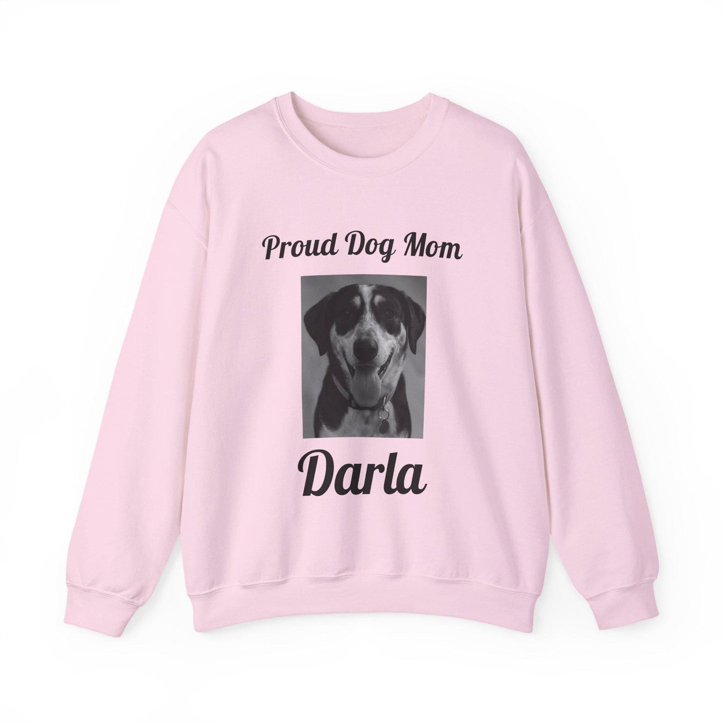 Proud Dog Mom Sweatshirt Dog Lover Crewneck | Loki's Shop Too