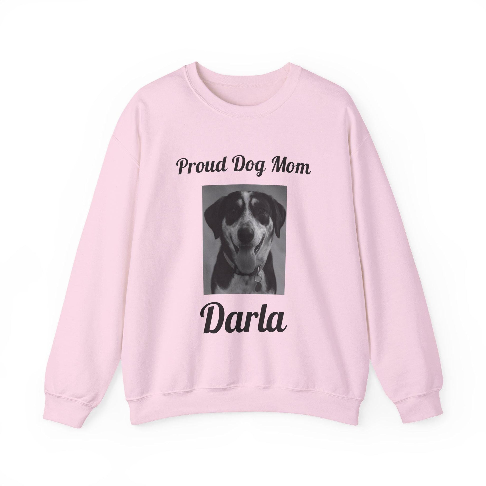 Proud Dog Mom Sweatshirt Dog Lover Crewneck | Loki's Shop Too