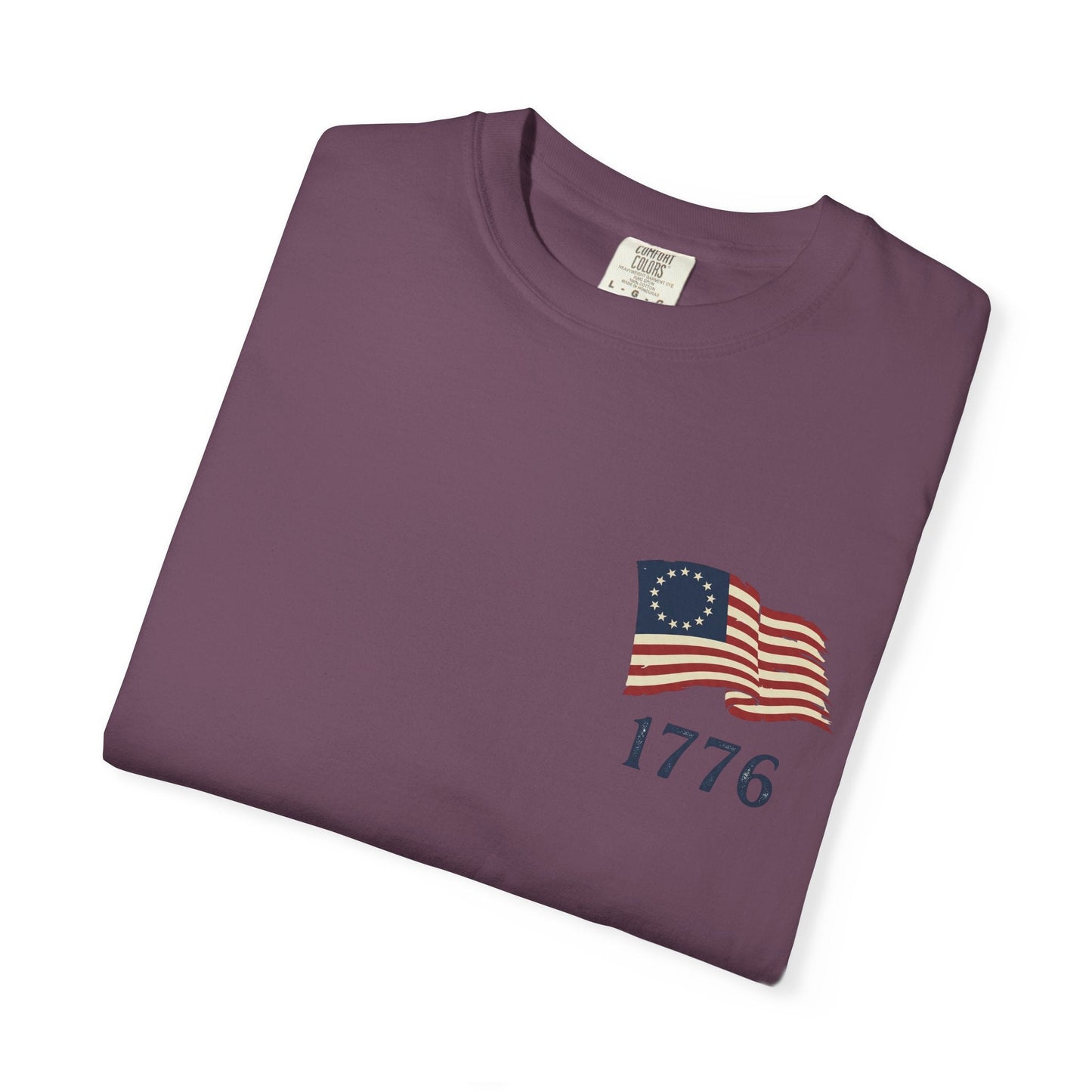 America 250th Anniversary Shirt | Revolutionary War Flag Tee, Patriotic USA Freedom (1776-2026) | Loki's Shop Too