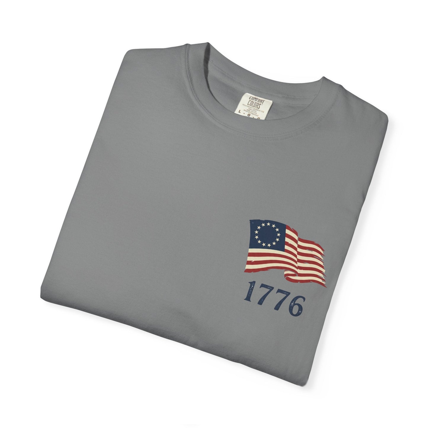 America 250th Anniversary Shirt | Revolutionary War Flag Tee, Patriotic USA Freedom (1776-2026) | Loki's Shop Too