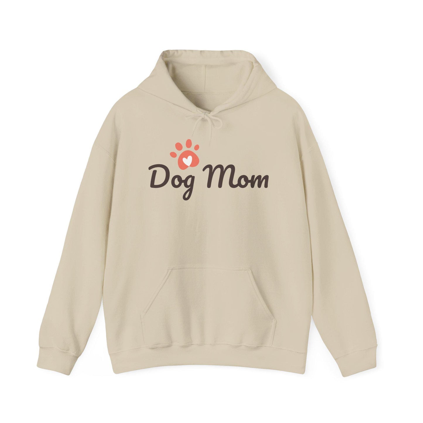 Dog Mom Hoodie, Cozy Pet Lover Gift, Unisex Sweatshirt for Dog Owners, Cute Animal Lover Apparel, Perfect for Dog Lovers | Loki's Shop Too