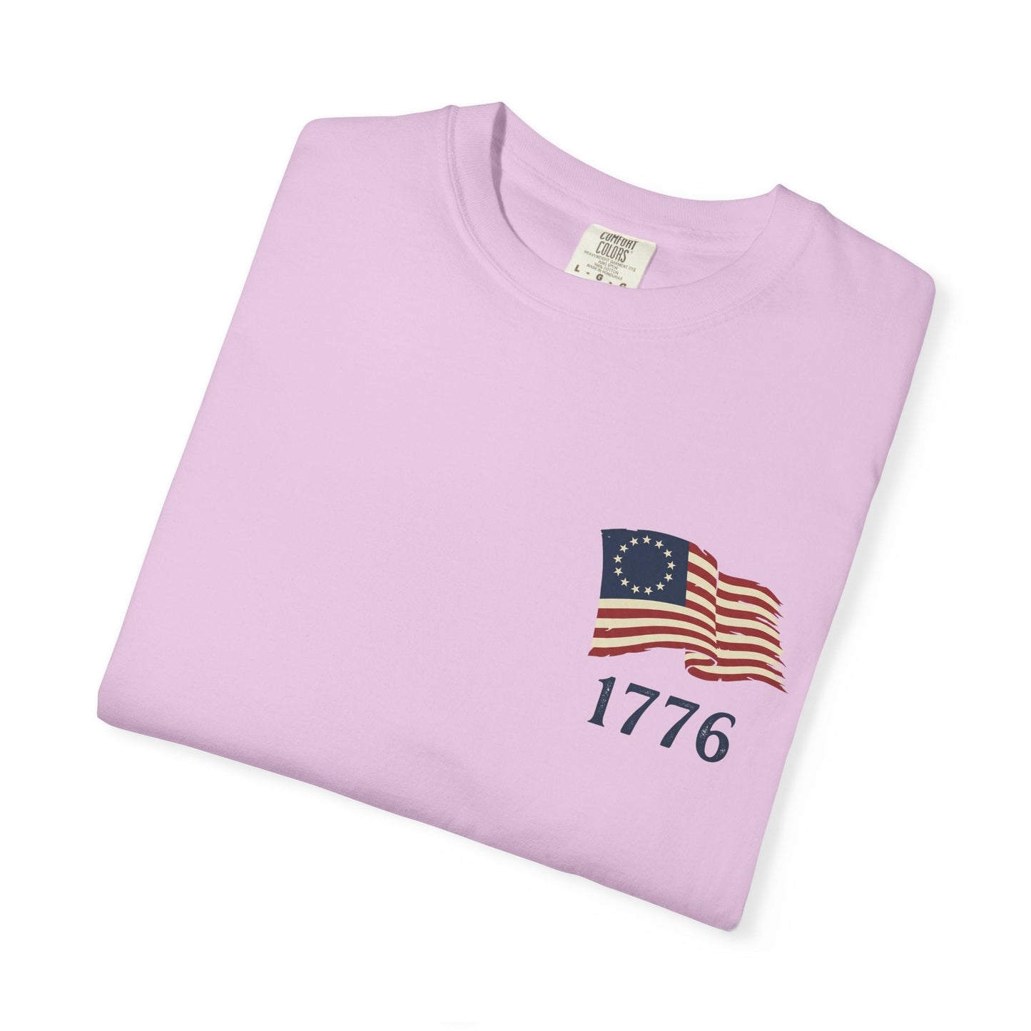 America 250th Anniversary Shirt | Revolutionary War Flag Tee, Patriotic USA Freedom (1776-2026) | Loki's Shop Too