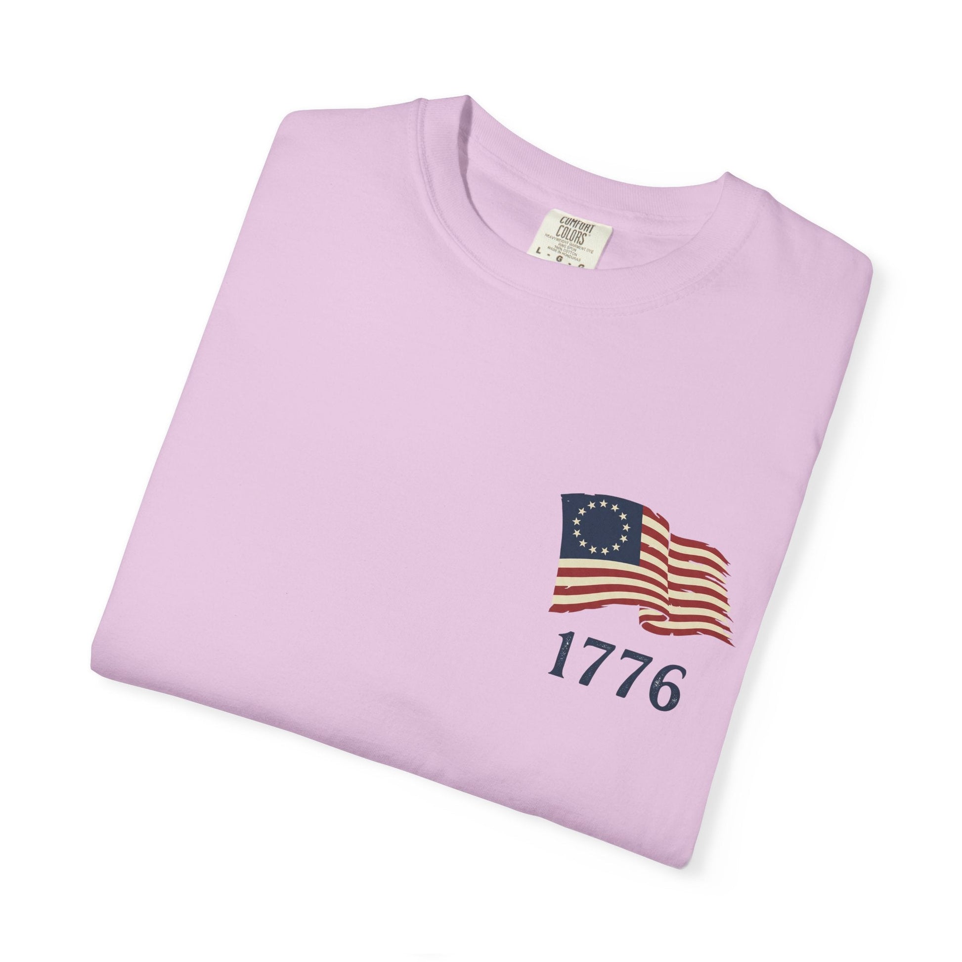 America 250th Anniversary Shirt | Revolutionary War Flag Tee, Patriotic USA Freedom (1776-2026) | Loki's Shop Too