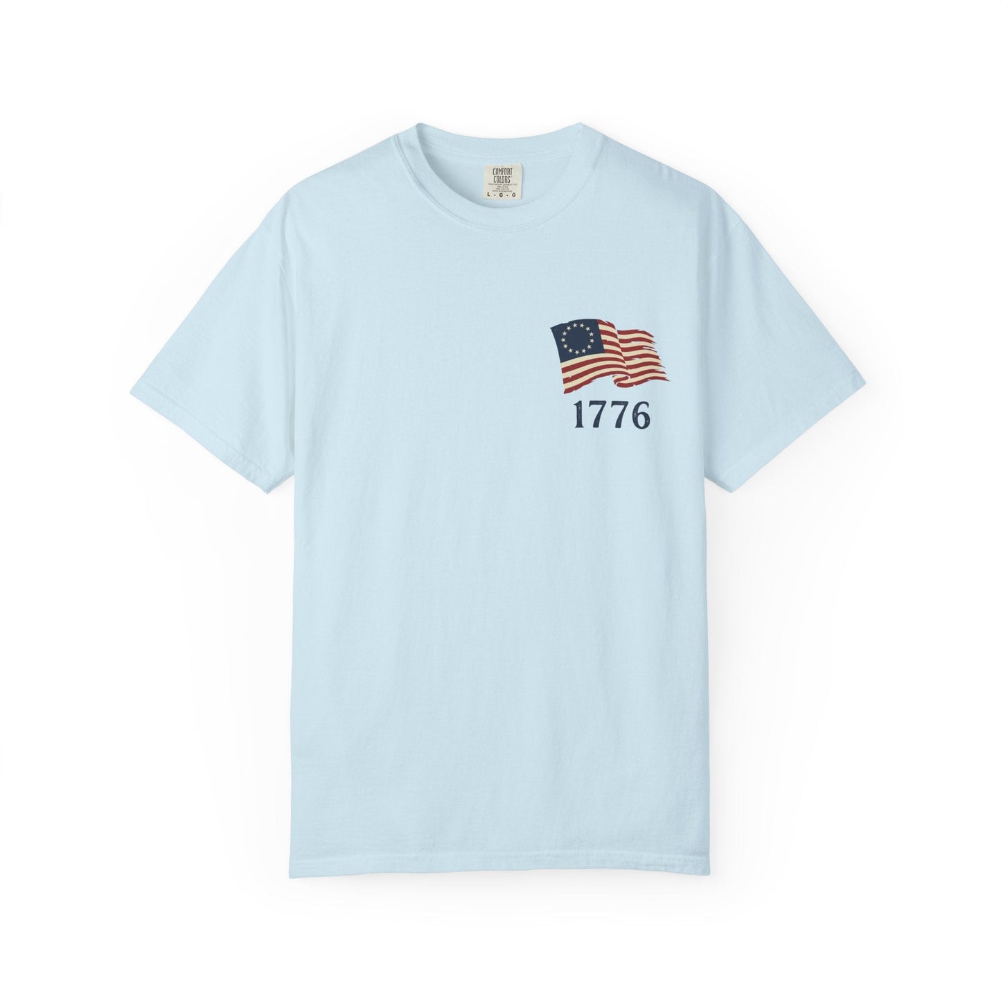 America 250th Anniversary Shirt | Revolutionary War Flag Tee, Patriotic USA Freedom (1776-2026) | Loki's Shop Too