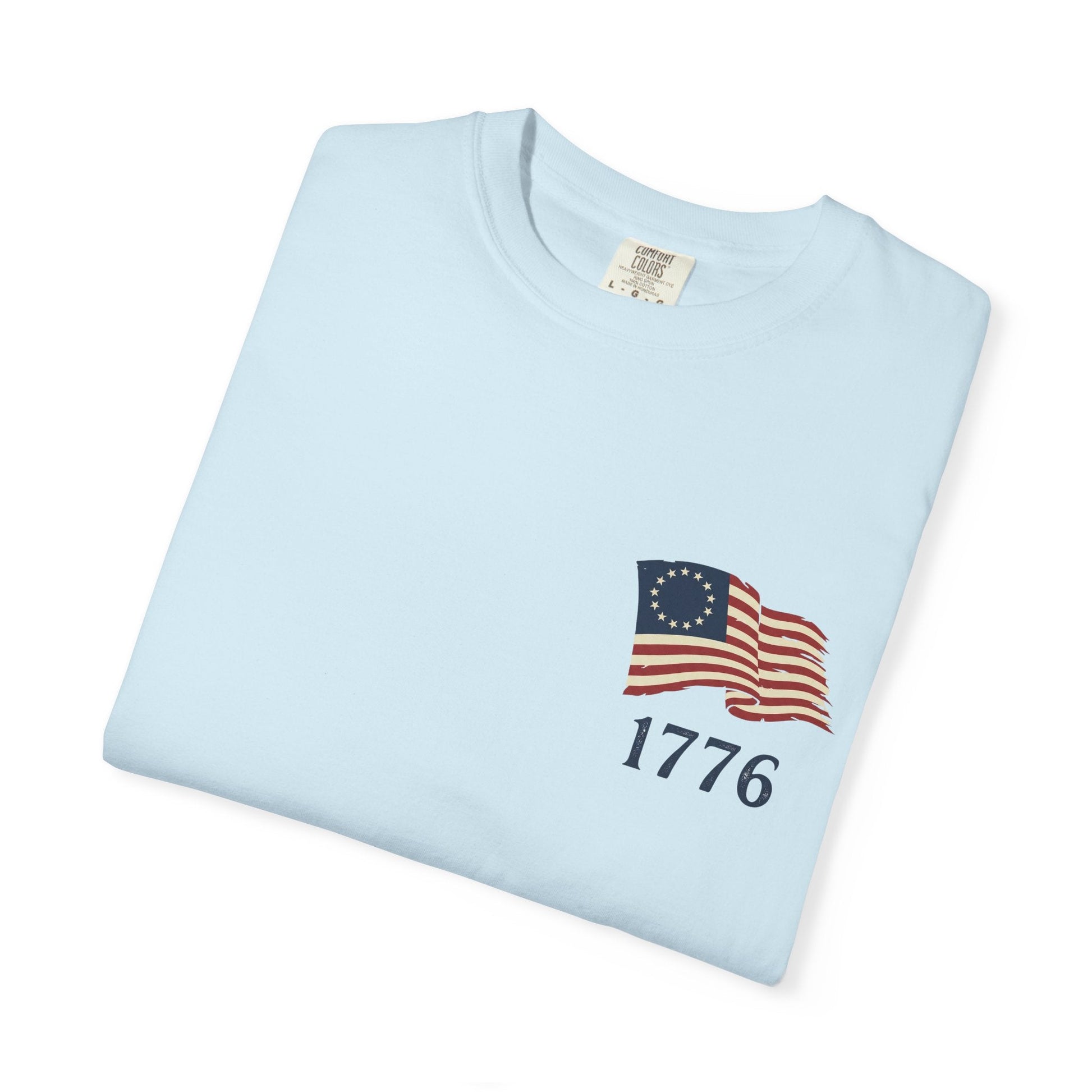 America 250th Anniversary Shirt | Revolutionary War Flag Tee, Patriotic USA Freedom (1776-2026) | Loki's Shop Too