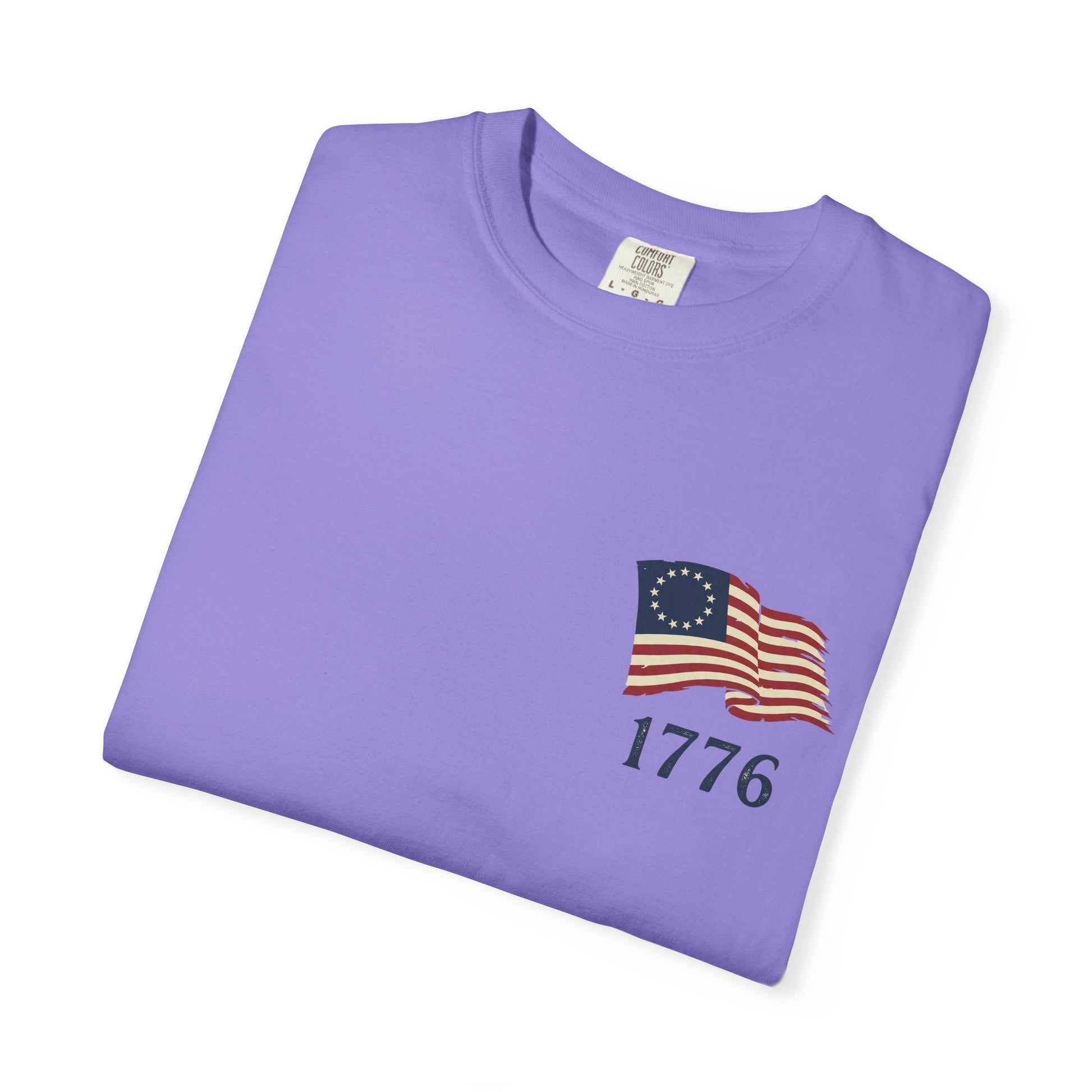 America 250th Anniversary Shirt | Revolutionary War Flag Tee, Patriotic USA Freedom (1776-2026) | Loki's Shop Too