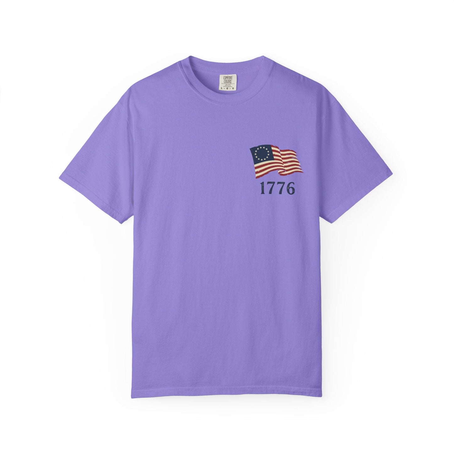 America 250th Anniversary Shirt | Revolutionary War Flag Tee, Patriotic USA Freedom (1776-2026) | Loki's Shop Too