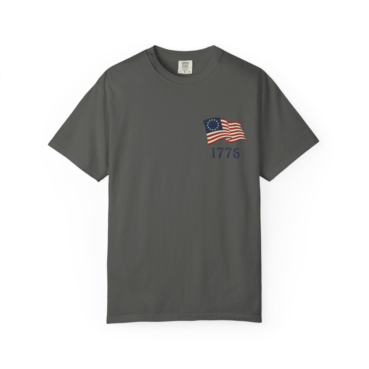 America 250th Anniversary Shirt | Revolutionary War Flag Tee, Patriotic USA Freedom (1776-2026) | Loki's Shop Too