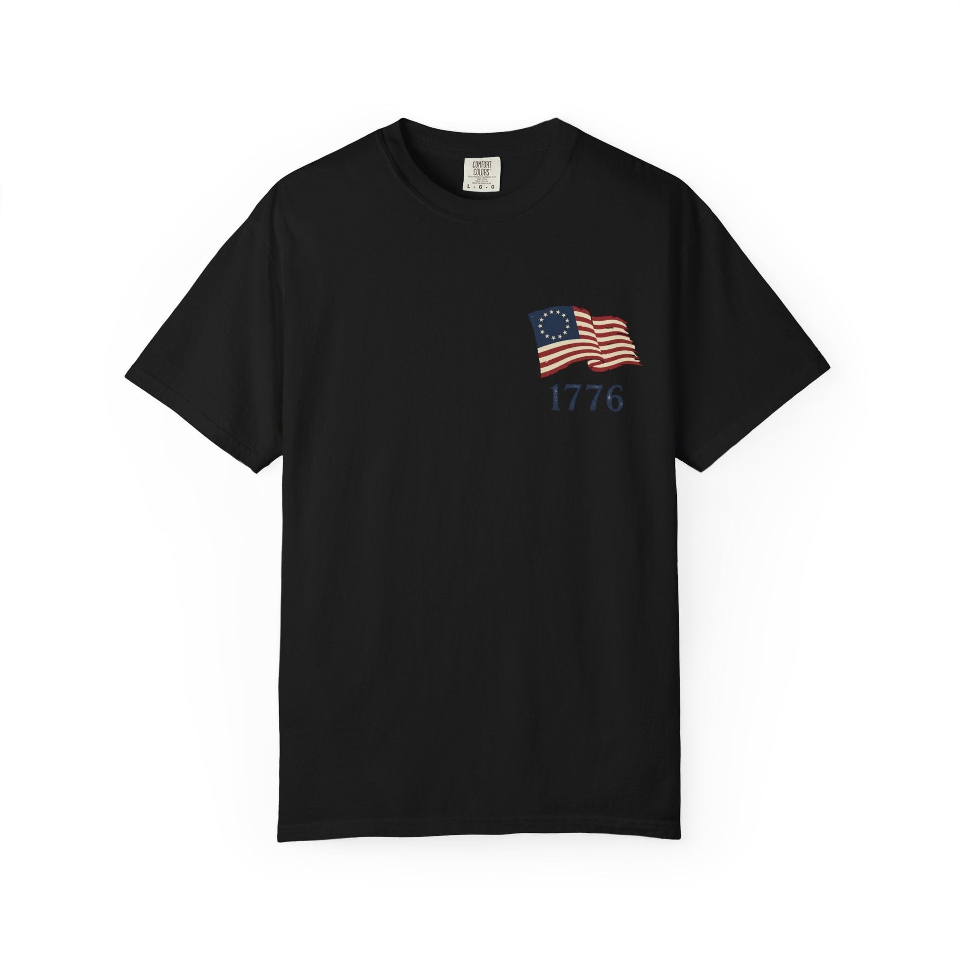 America 250th Anniversary Shirt | Revolutionary War Flag Tee, Patriotic USA Freedom (1776-2026) | Loki's Shop Too