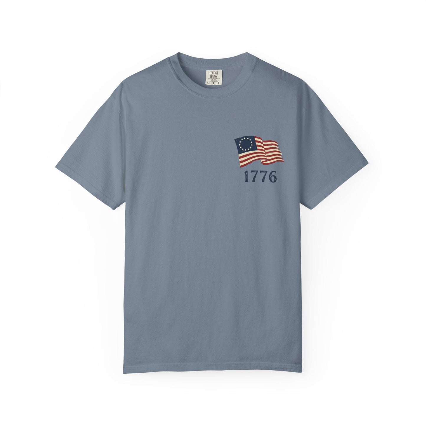 America 250th Anniversary Shirt | Revolutionary War Flag Tee, Patriotic USA Freedom (1776-2026) | Loki's Shop Too