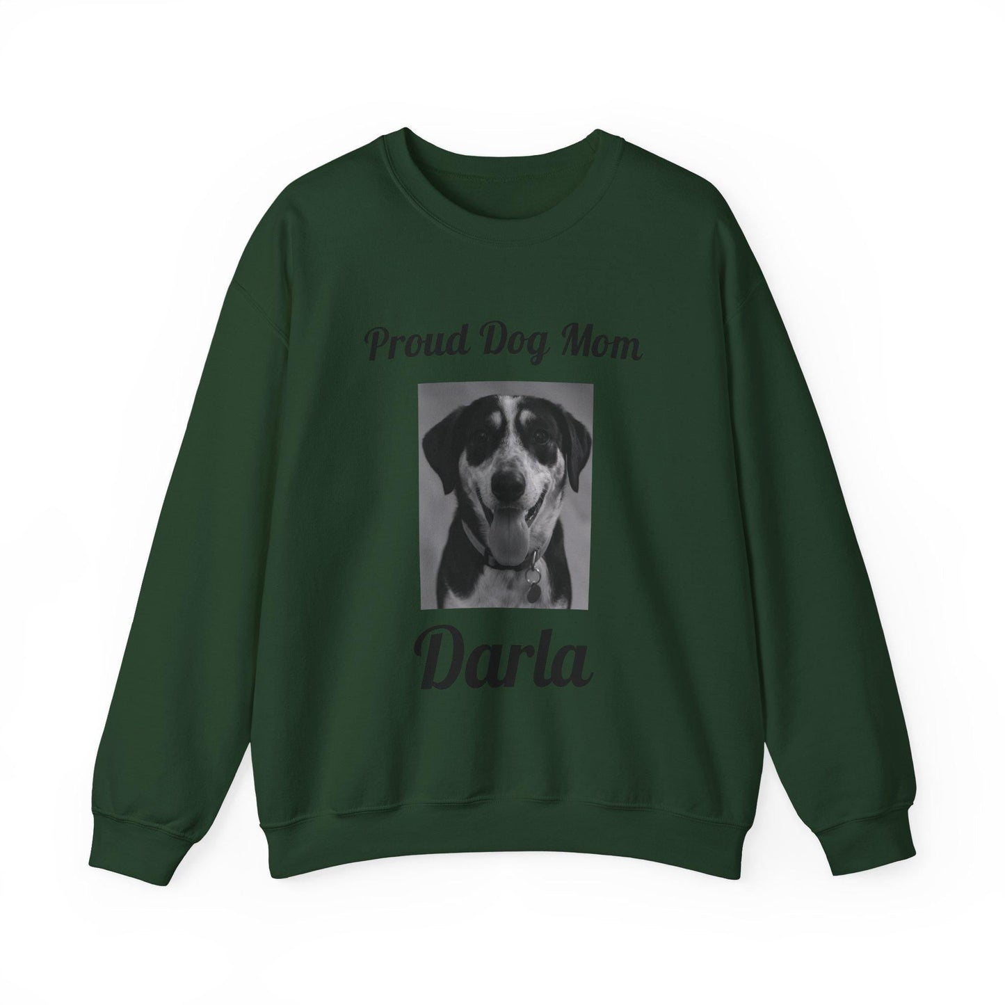 Proud Dog Mom Sweatshirt Dog Lover Crewneck | Loki's Shop Too