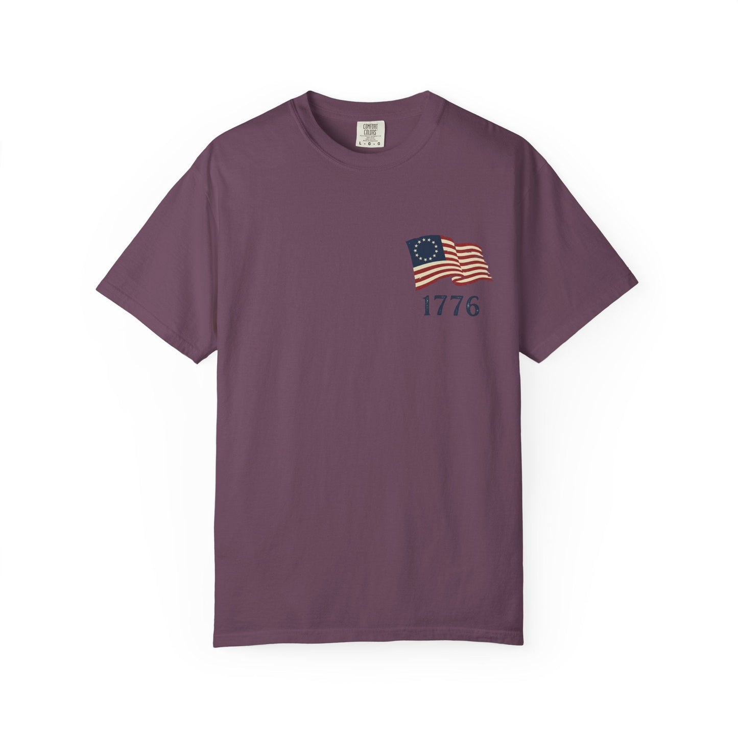 America 250th Anniversary Shirt | Revolutionary War Flag Tee, Patriotic USA Freedom (1776-2026) | Loki's Shop Too