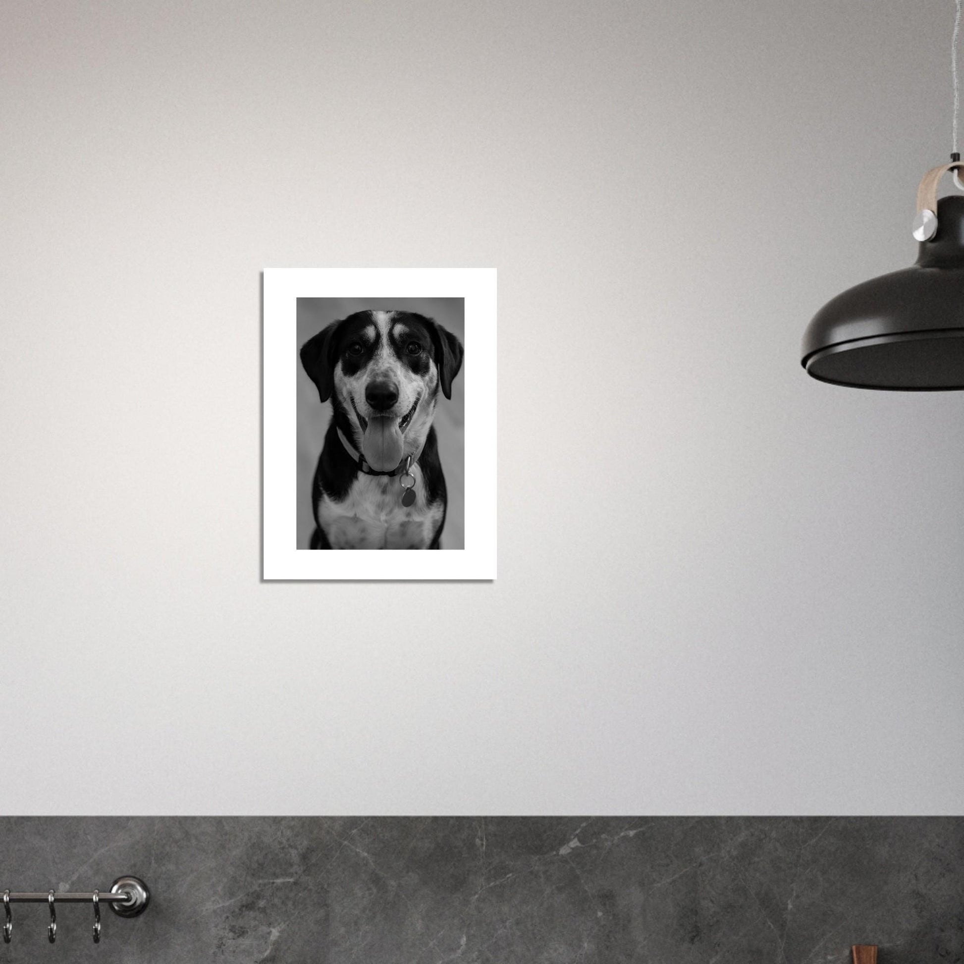 Personalized Fine Art Poster | Loki's Shop Too