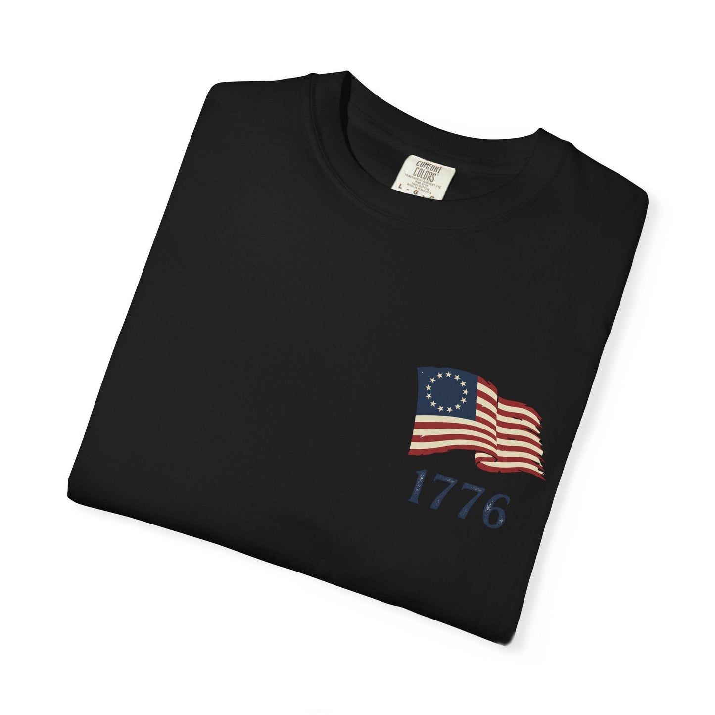 America 250th Anniversary Shirt | Revolutionary War Flag Tee, Patriotic USA Freedom (1776-2026) | Loki's Shop Too