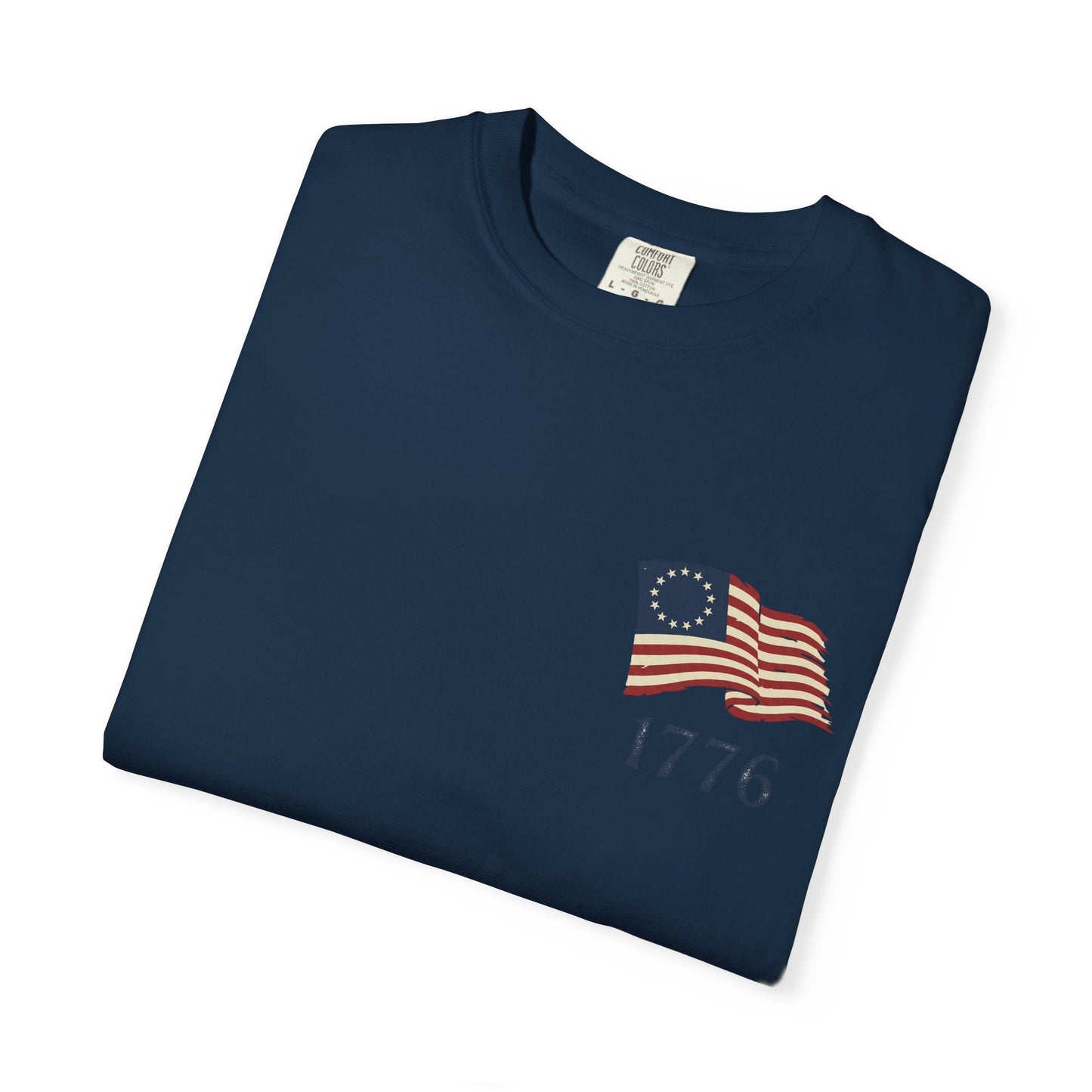 America 250th Anniversary Shirt | Revolutionary War Flag Tee, Patriotic USA Freedom (1776-2026)