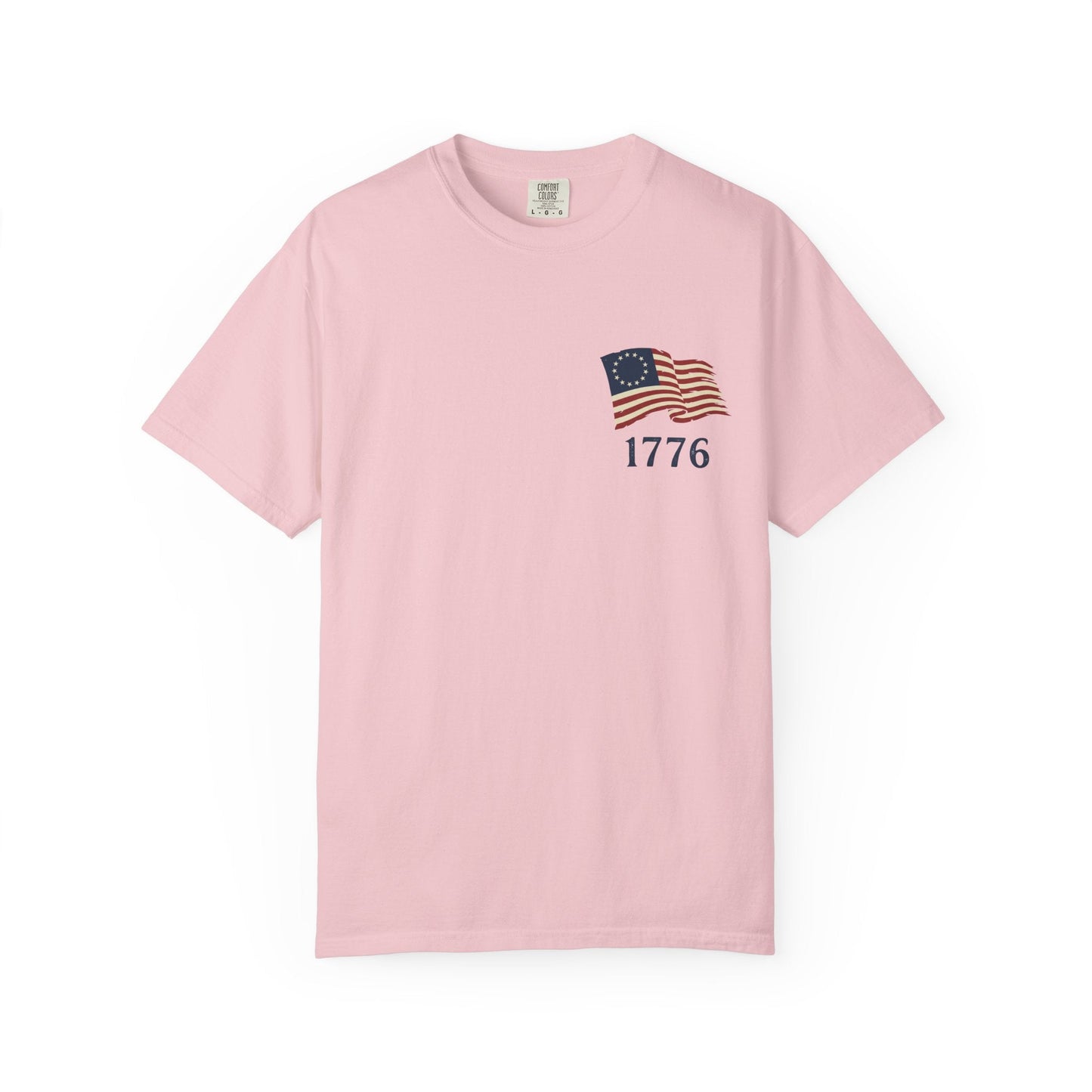 America 250th Anniversary Shirt | Revolutionary War Flag Tee, Patriotic USA Freedom (1776-2026) | Loki's Shop Too