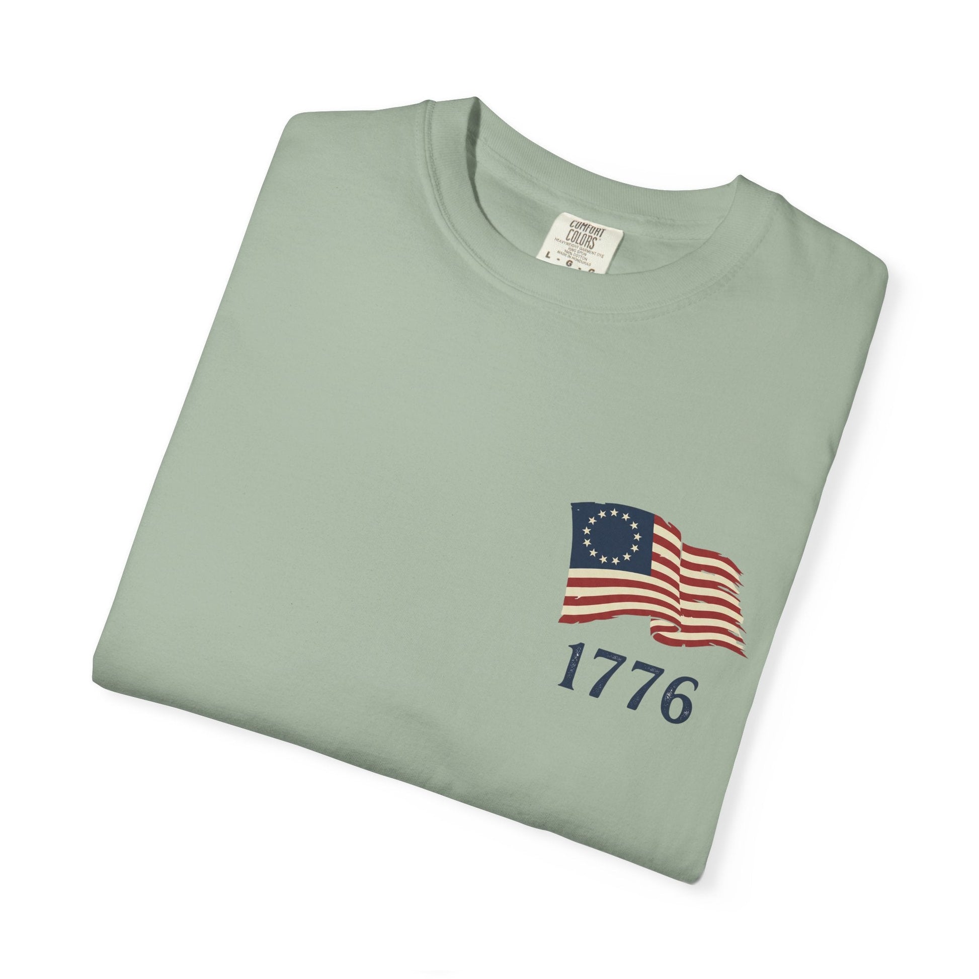 America 250th Anniversary Shirt | Revolutionary War Flag Tee, Patriotic USA Freedom (1776-2026) | Loki's Shop Too