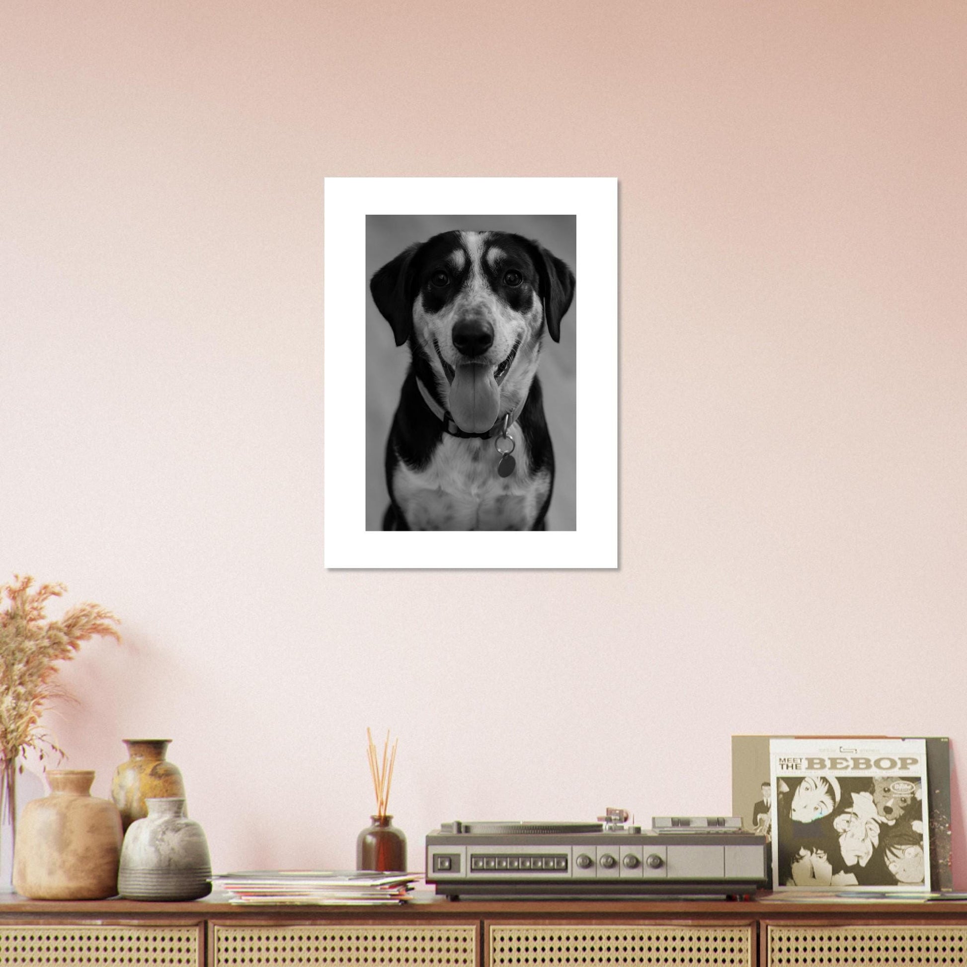 Personalized Fine Art Poster | Loki's Shop Too