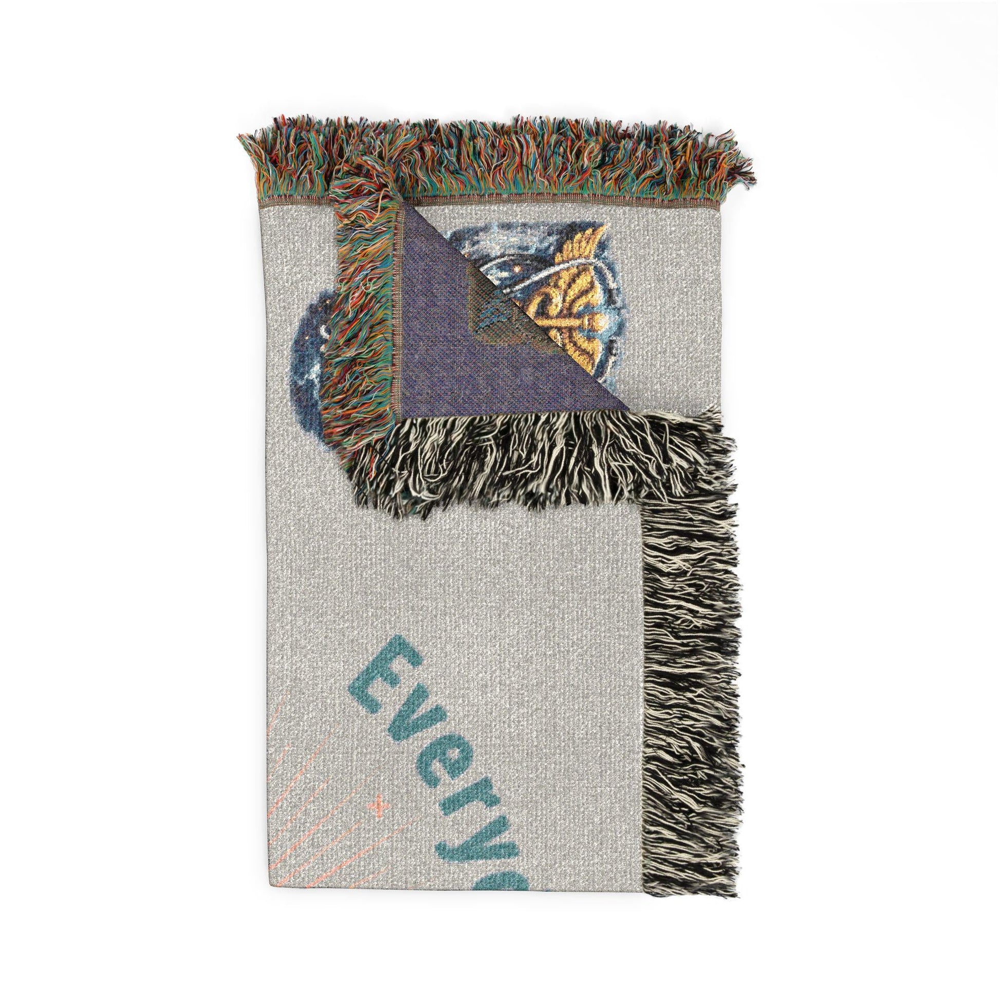 Nurse 'Everyday Heroes' Woven Blanket,  Healthcare Appreciation Throw | Loki's Shop Too