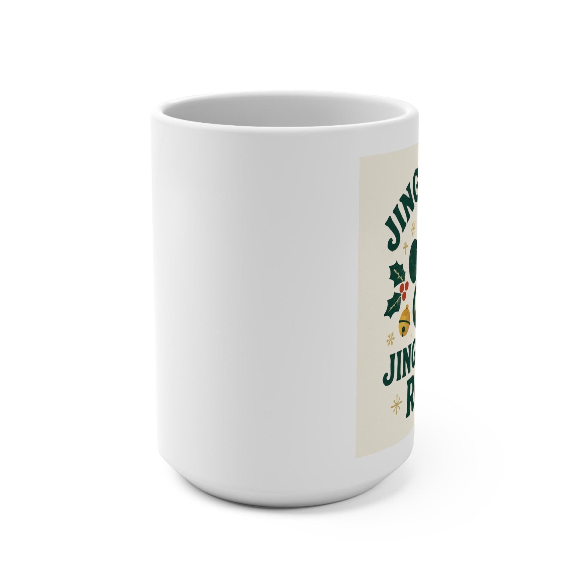 Jingle Paws Ceramic Mug Dog Lover Christmas Gift | Loki's Shop Too