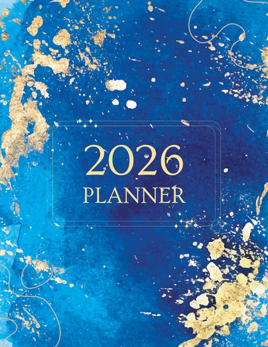 2026 Personal Planner | Goal Setting Calendar | New Year Organization | Weekly & Monthly Layout | Achieve Your Dreams | Loki's Shop Too