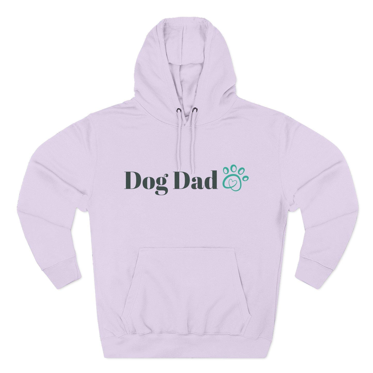Dog Dad Hoodie, Fleece Sweatshirt for Dog Lovers, Perfect Gift for Pet Owners, Casual Wear for Dog Lovers, Cozy Everyday Hoodie | Loki's Shop Too