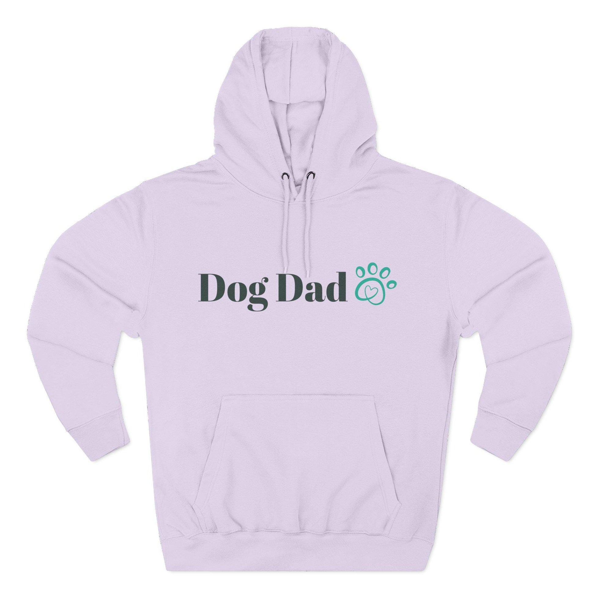 Dog Dad Hoodie, Fleece Sweatshirt for Dog Lovers, Perfect Gift for Pet Owners, Casual Wear for Dog Lovers, Cozy Everyday Hoodie | Loki's Shop Too