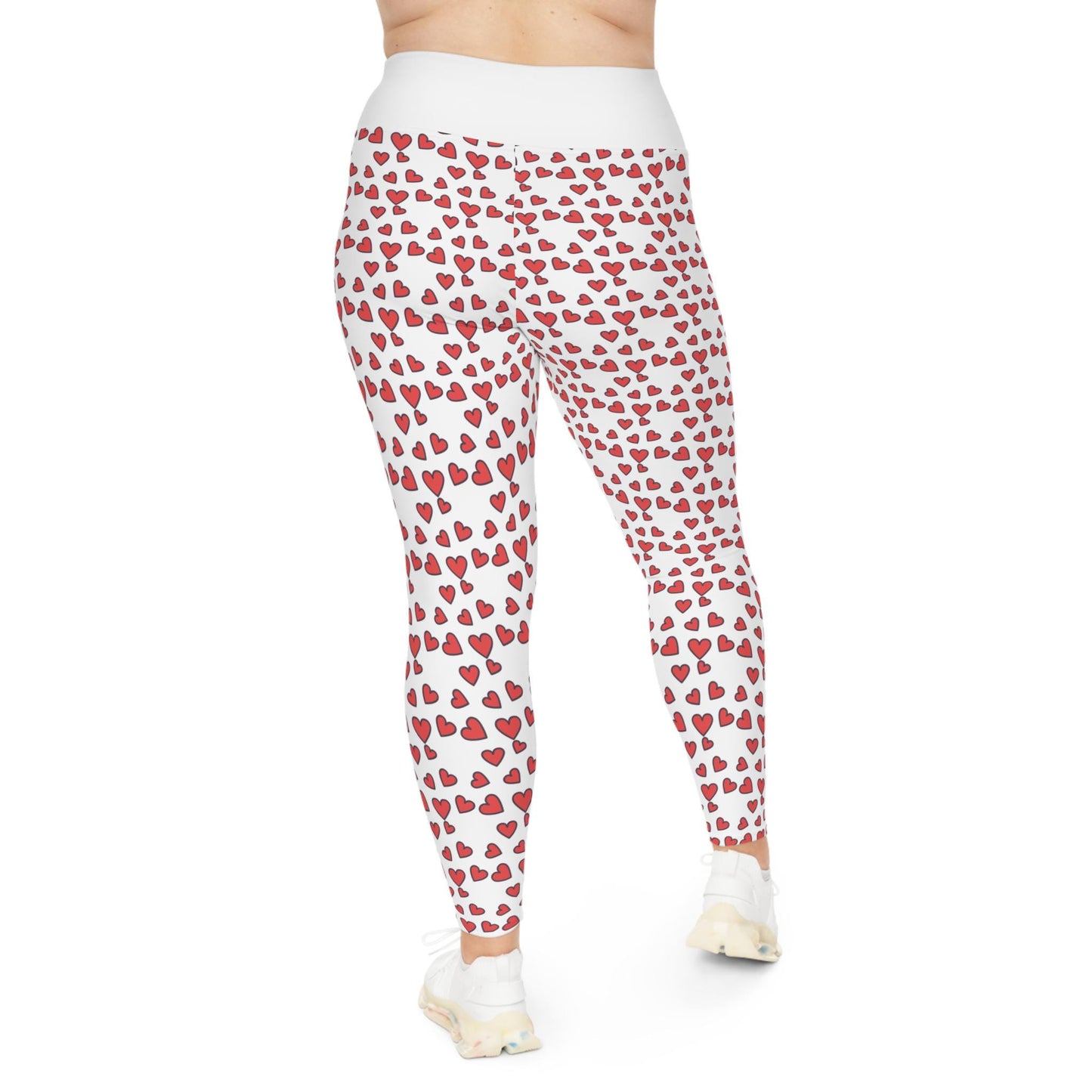 Plus Size Leggings, All Over Print Comfortable Stretch Leggings | Loki's Shop Too
