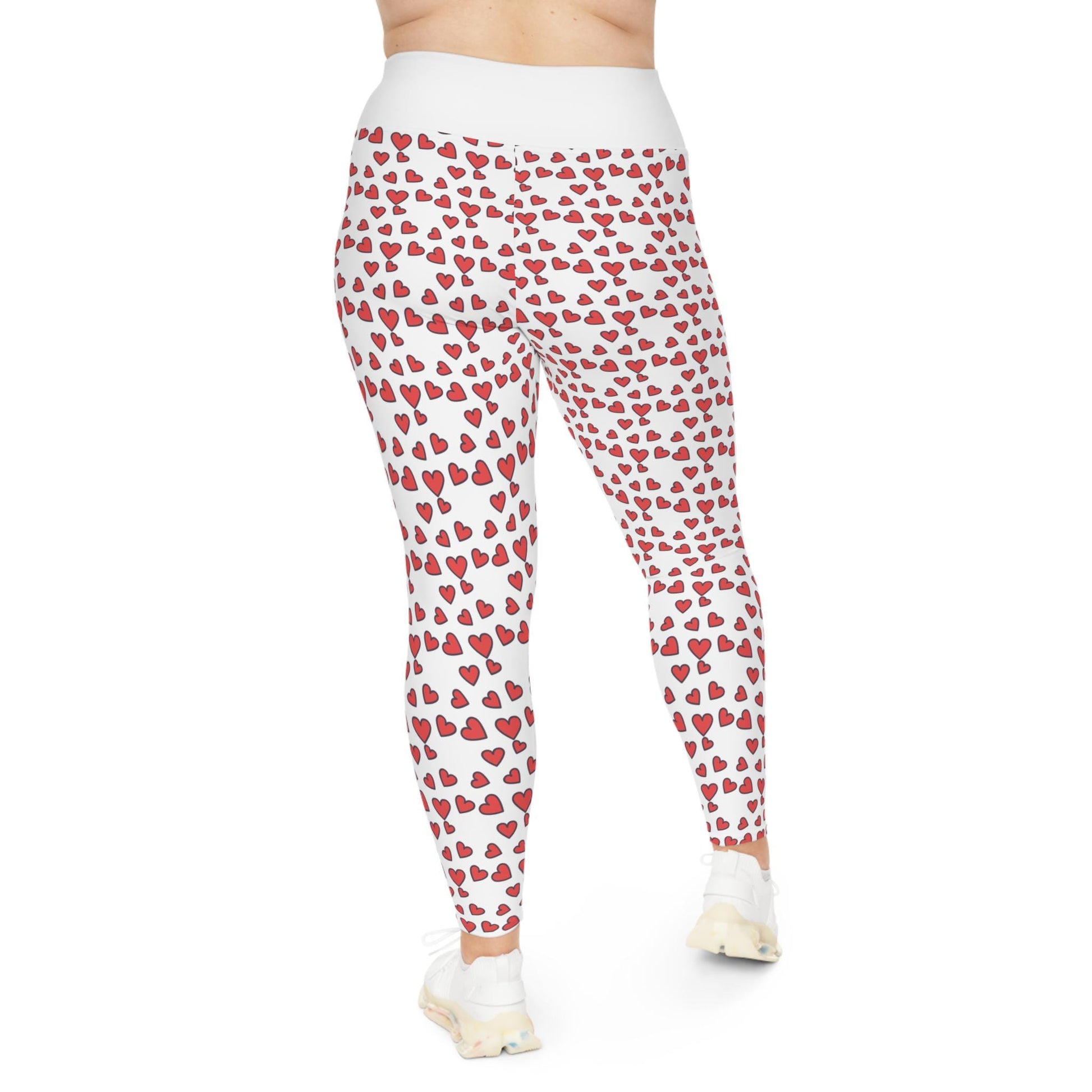 Plus Size Leggings, All Over Print Comfortable Stretch Leggings | Loki's Shop Too