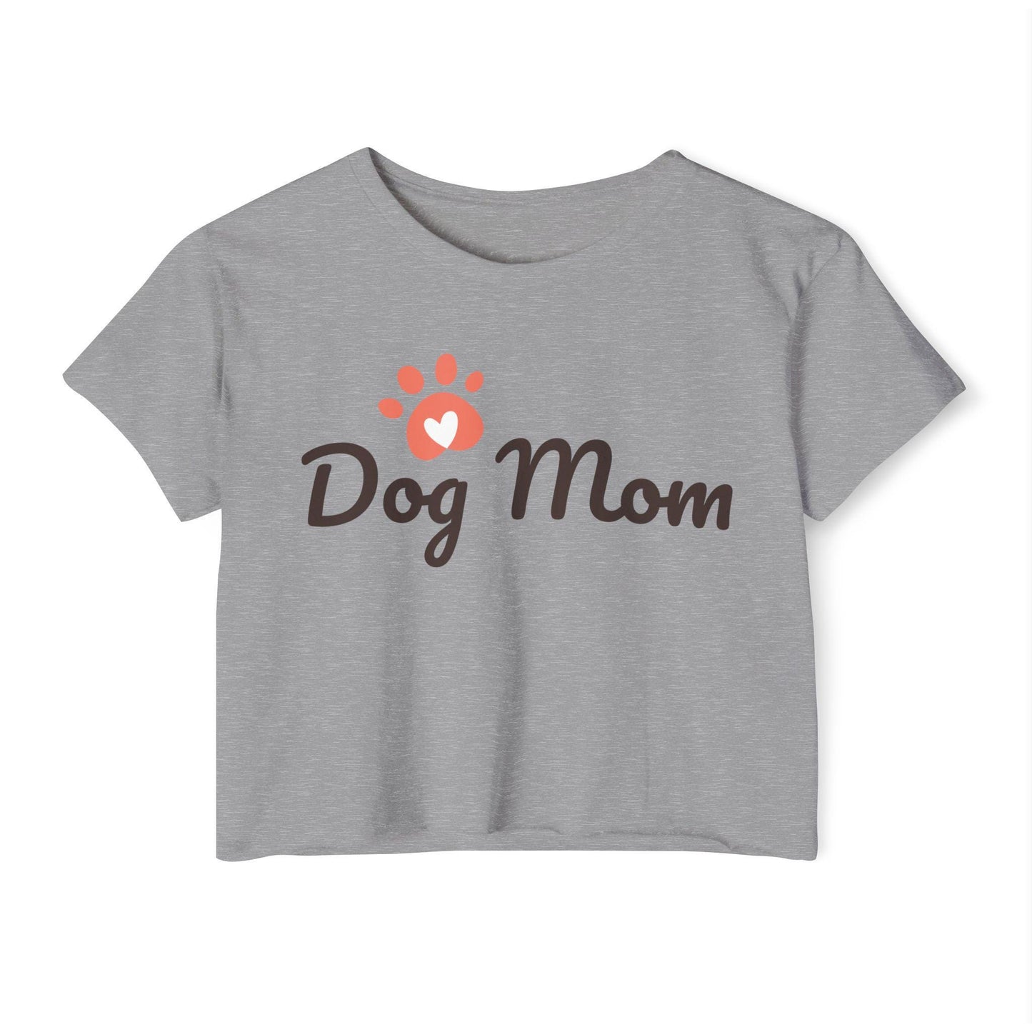 Dog Mom Festival Crop Top | Cute Dog Lover Shirt | Casual Summer Top | Perfect for Animal Lovers | Gift for Pet Moms | Loki's Shop Too