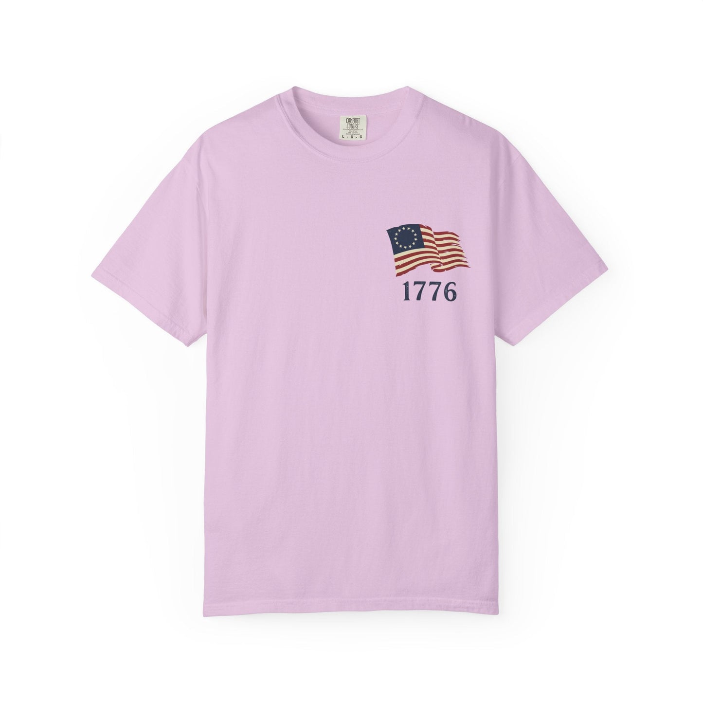 America 250th Anniversary Shirt | Revolutionary War Flag Tee, Patriotic USA Freedom (1776-2026) | Loki's Shop Too