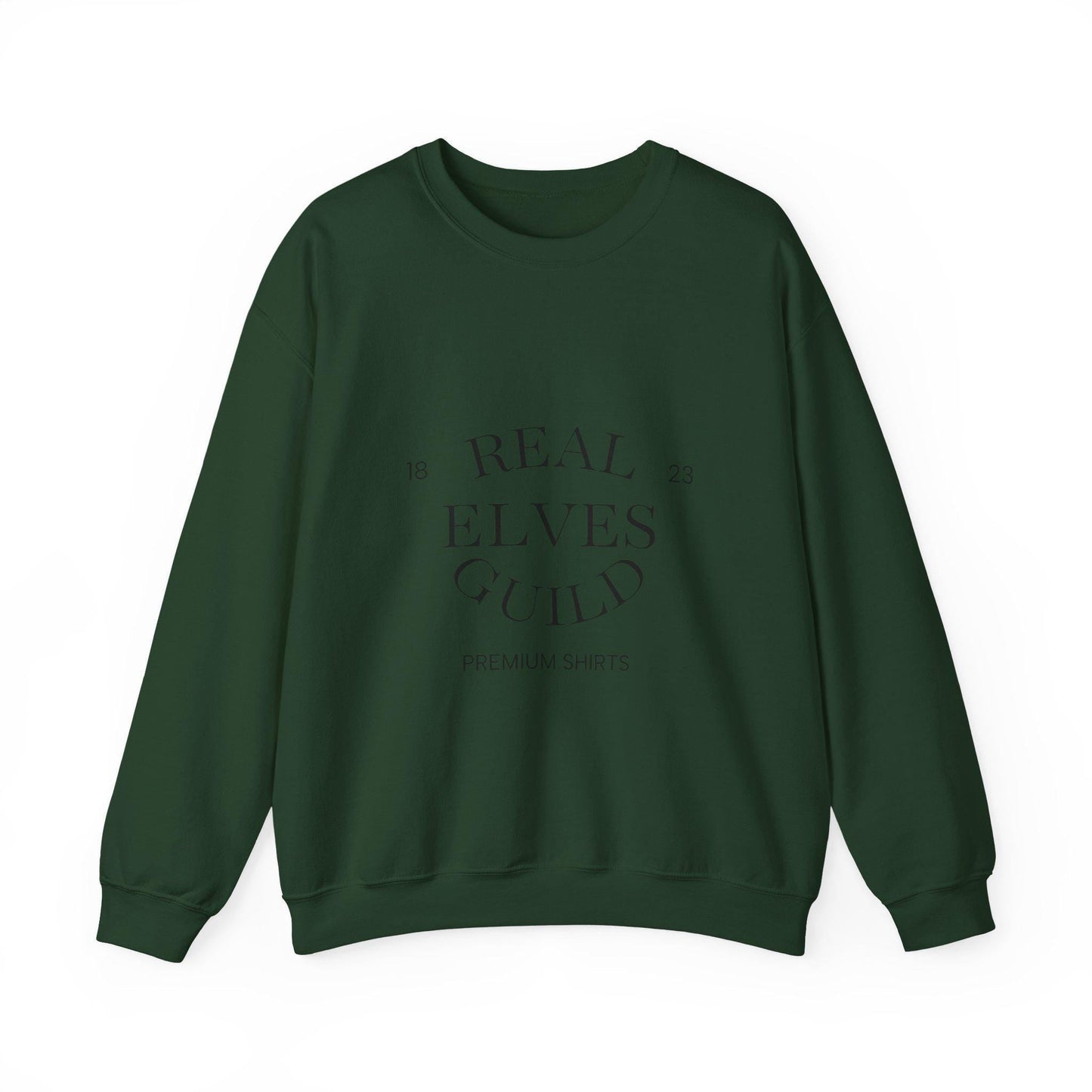Cozy Holiday Elves Sweatshirt Festive Winter Pullover | Loki's Shop Too