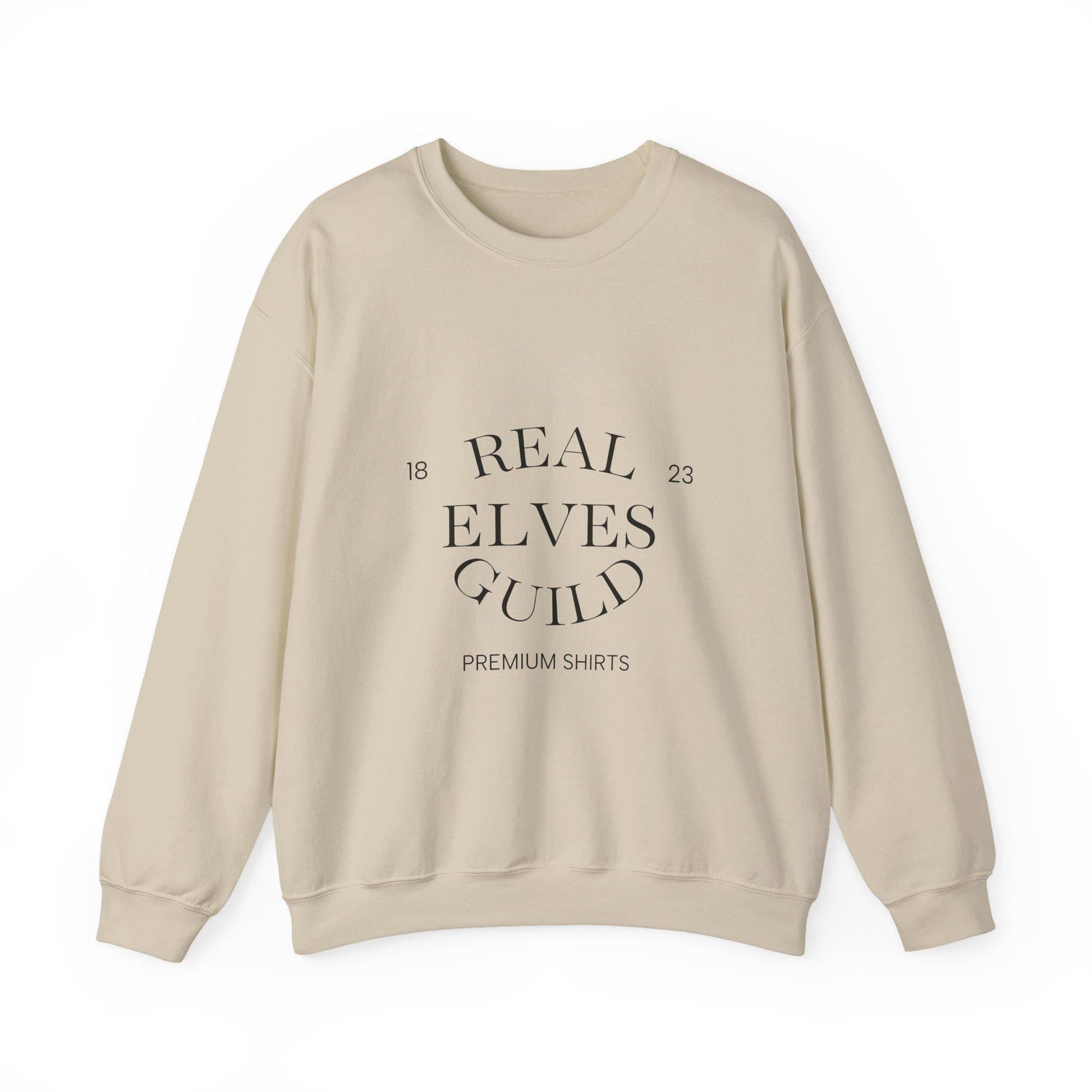 Cozy Holiday Elves Sweatshirt Festive Winter Pullover | Loki's Shop Too