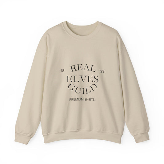 Cozy Holiday Elves Sweatshirt Festive Winter Pullover | Loki's Shop Too