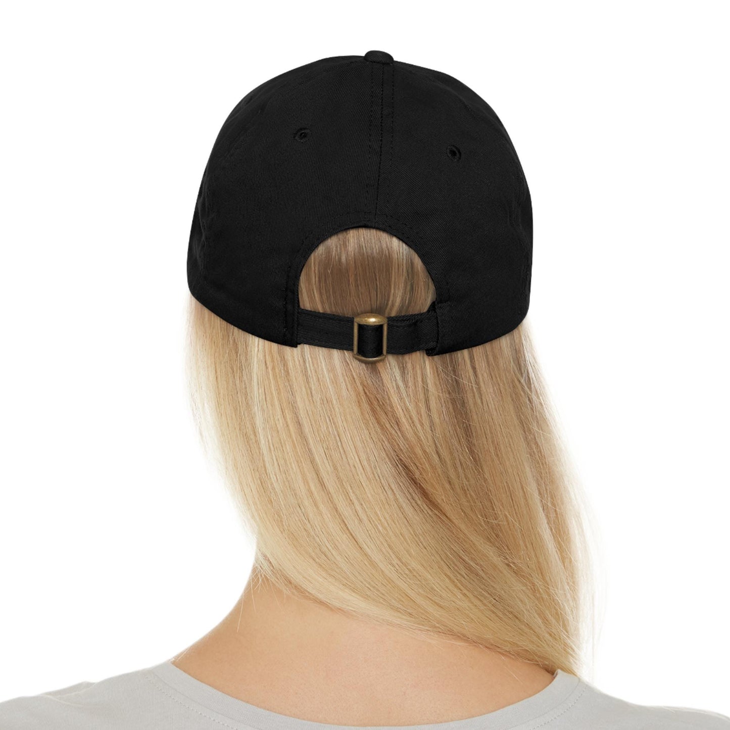 Bride Crew Leather Patch Dad Hat, Bachelorette Party Cap | Loki's Shop Too