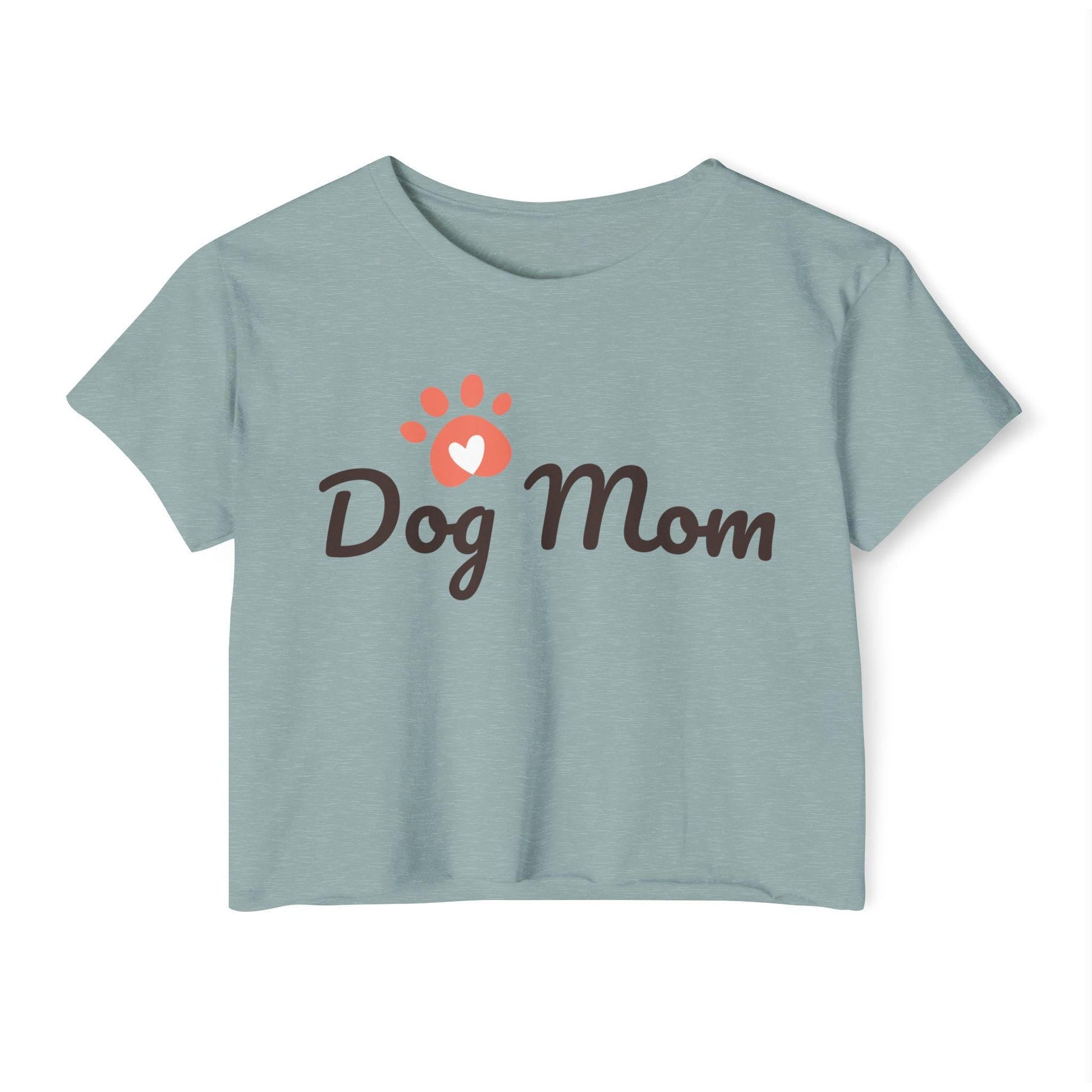Dog Mom Festival Crop Top | Cute Dog Lover Shirt | Casual Summer Top | Perfect for Animal Lovers | Gift for Pet Moms | Loki's Shop Too