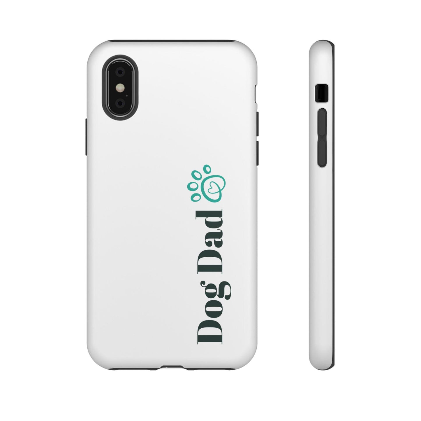 Dog Dad Phone Case, Tough Phone Cover for Dog Lovers, Gift for Pet Owners, Customizable Dog Parent Case, Ideal for Father's Day