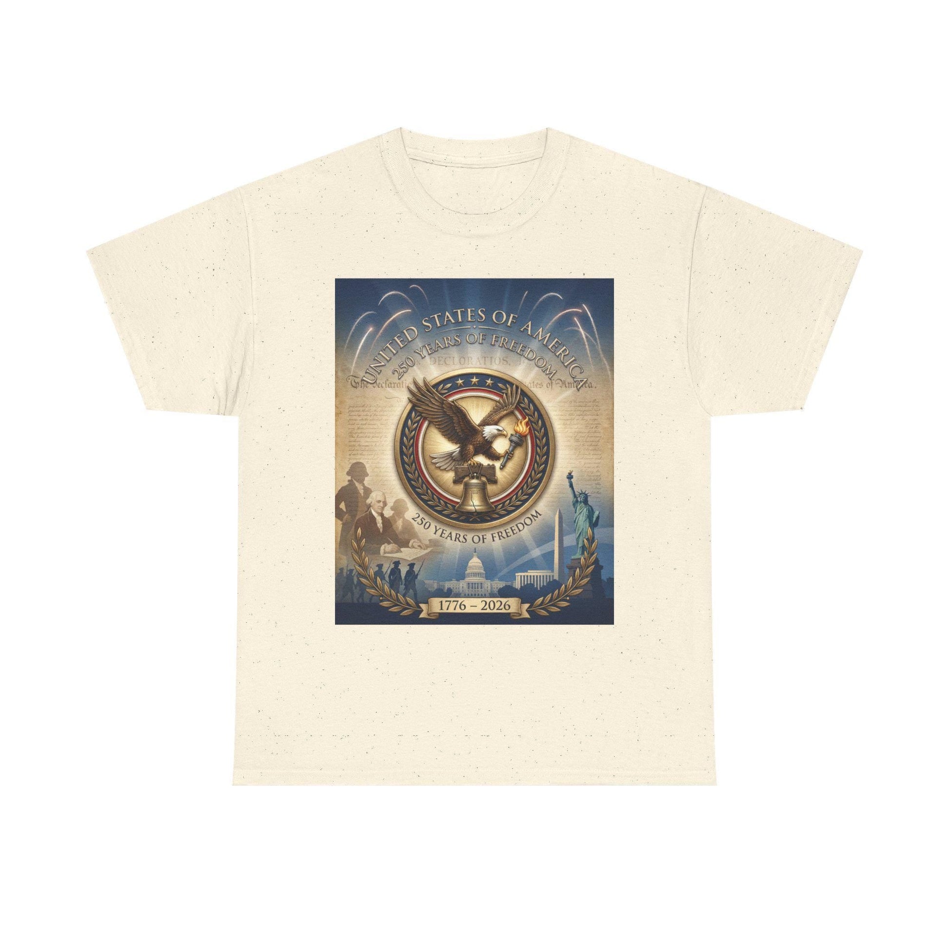 america 250th anniversary t-shirt