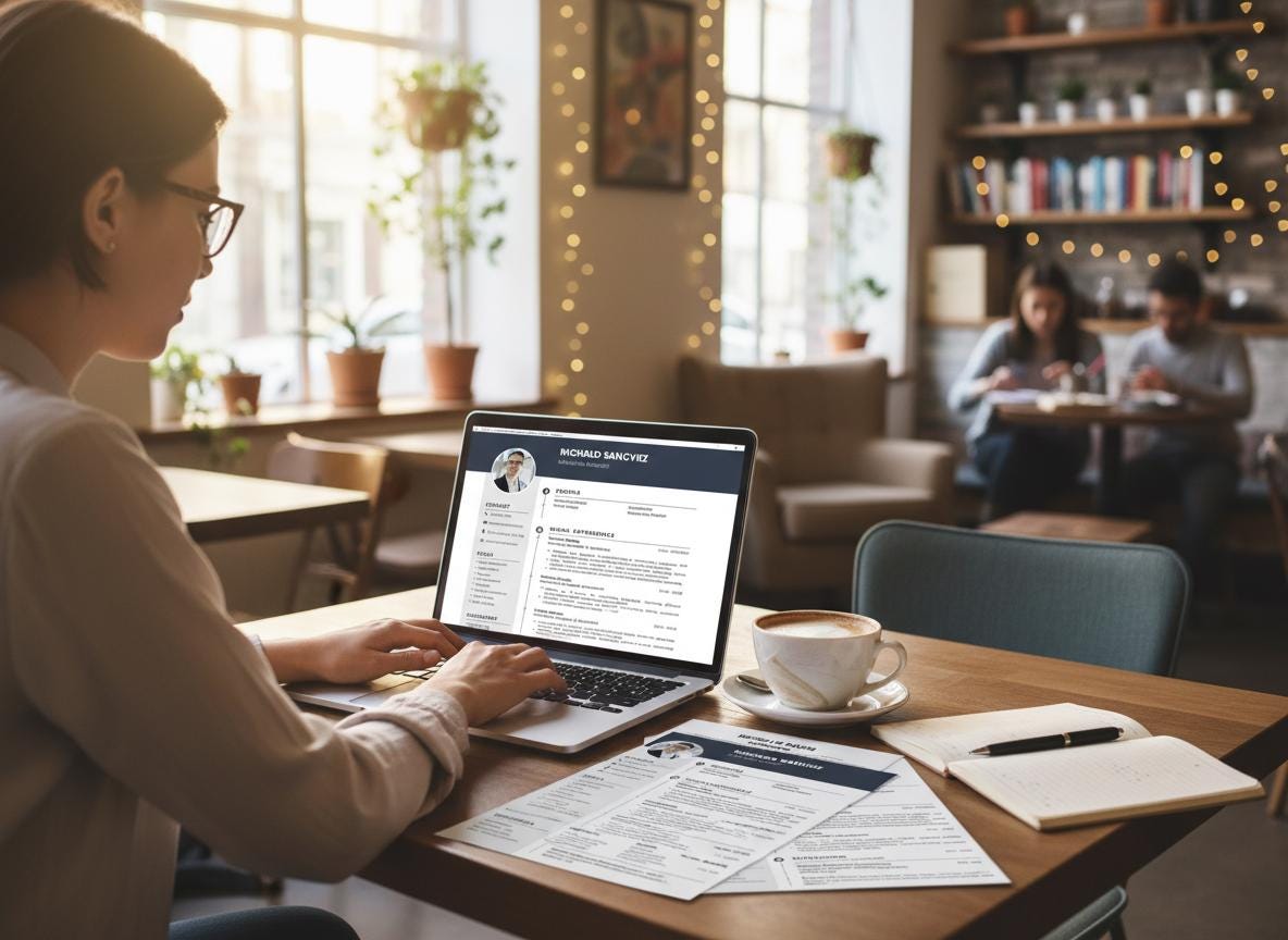 AI Resume and Cover Letter Prompt Toolkit | ATS Optimization (PDF Downloadable) | Loki's Shop Too