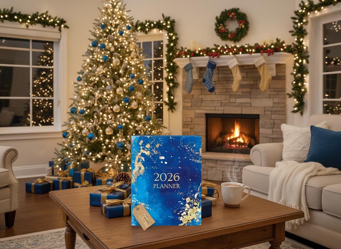 2026 Personal Planner | Goal Setting Calendar | New Year Organization | Weekly & Monthly Layout | Achieve Your Dreams