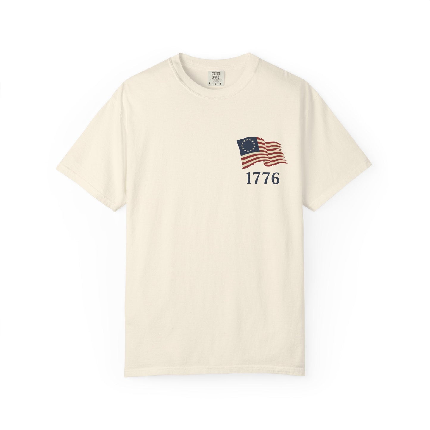 America 250th Anniversary Shirt | Revolutionary War Flag Tee, Patriotic USA Freedom (1776-2026) | Loki's Shop Too