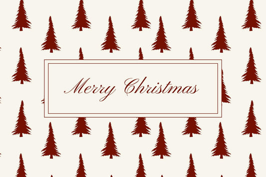 Editable Christmas Photo Card Template Printable Holiday Card (Digital Download) | Loki's Shop Too
