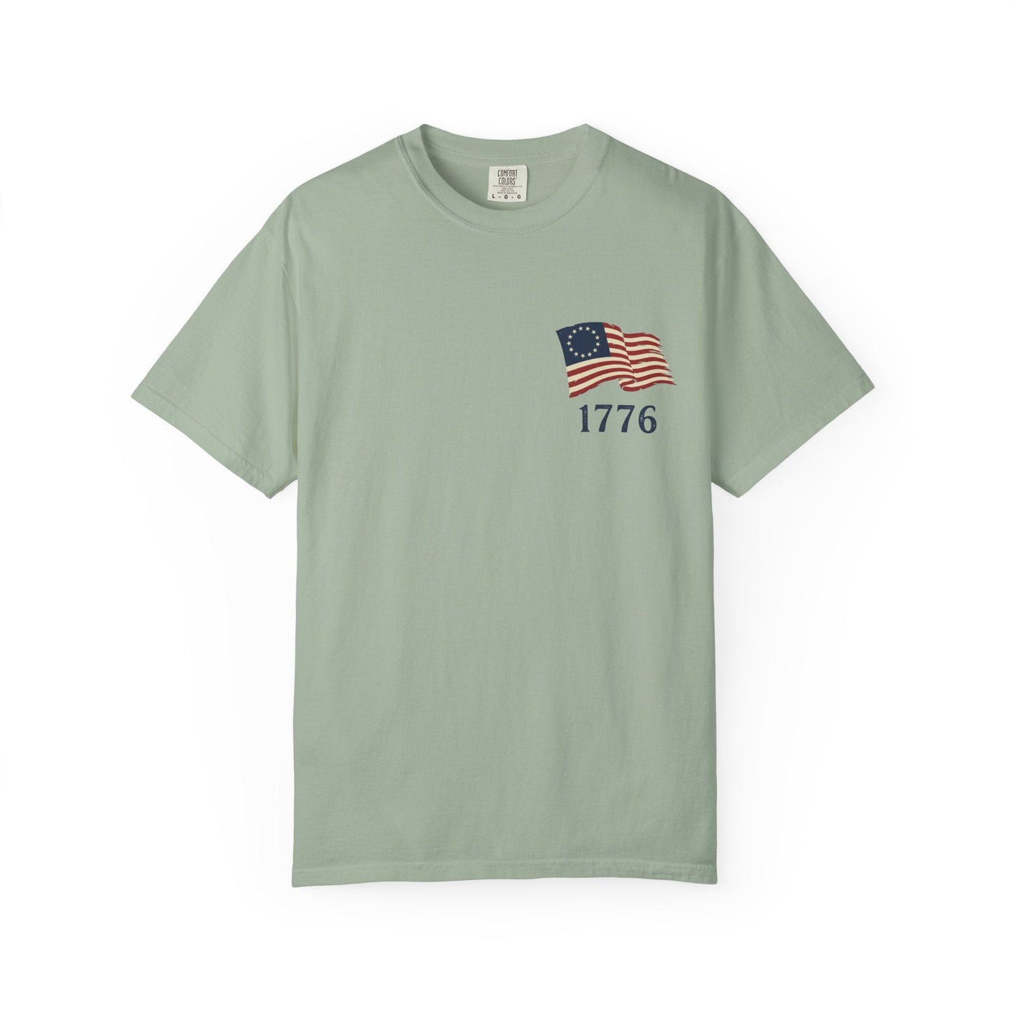 America 250th Anniversary Shirt | Revolutionary War Flag Tee, Patriotic USA Freedom (1776-2026) | Loki's Shop Too