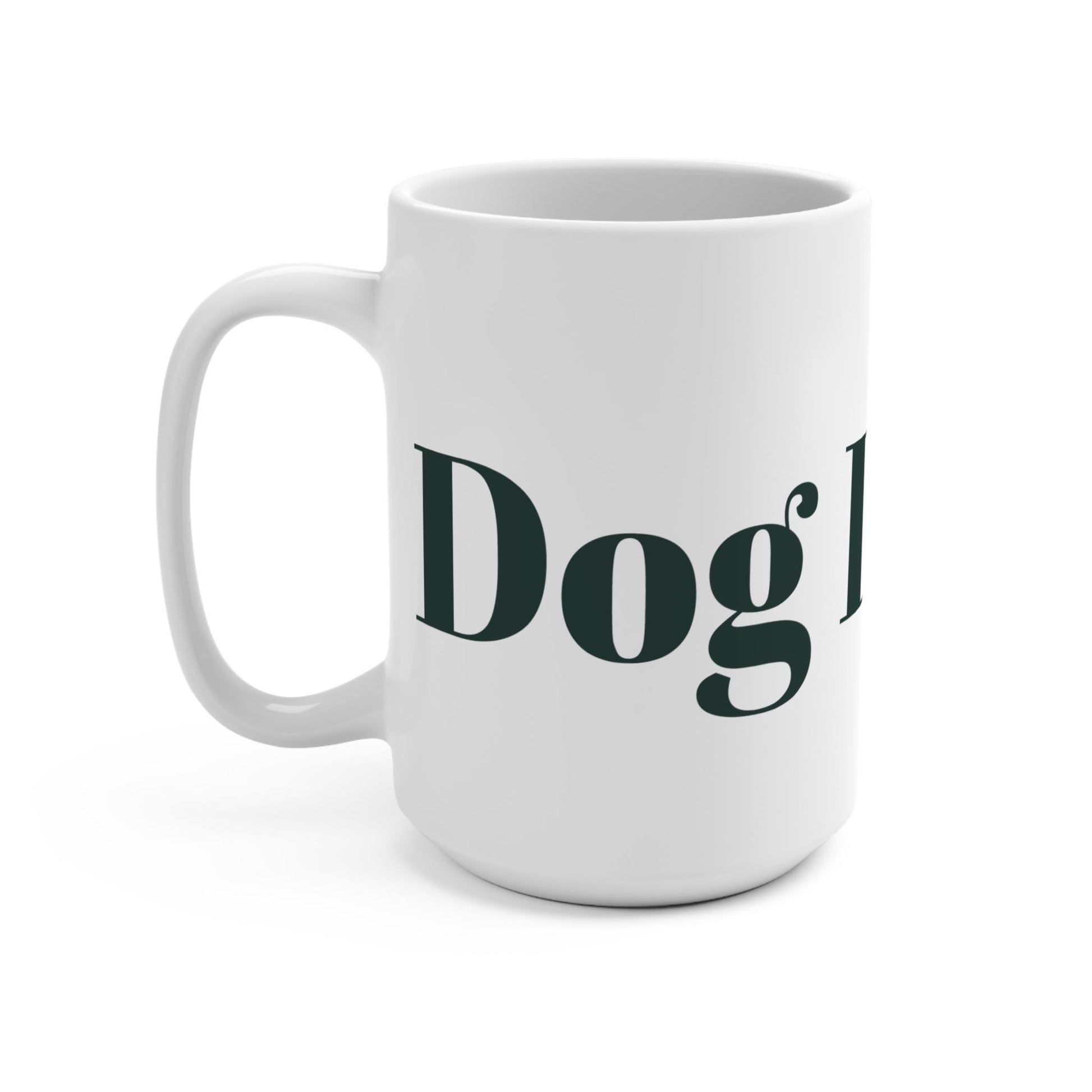 Paw Print Mug, Dog Dad Gift, Pet Lover Coffee Cup | Loki's Shop Too