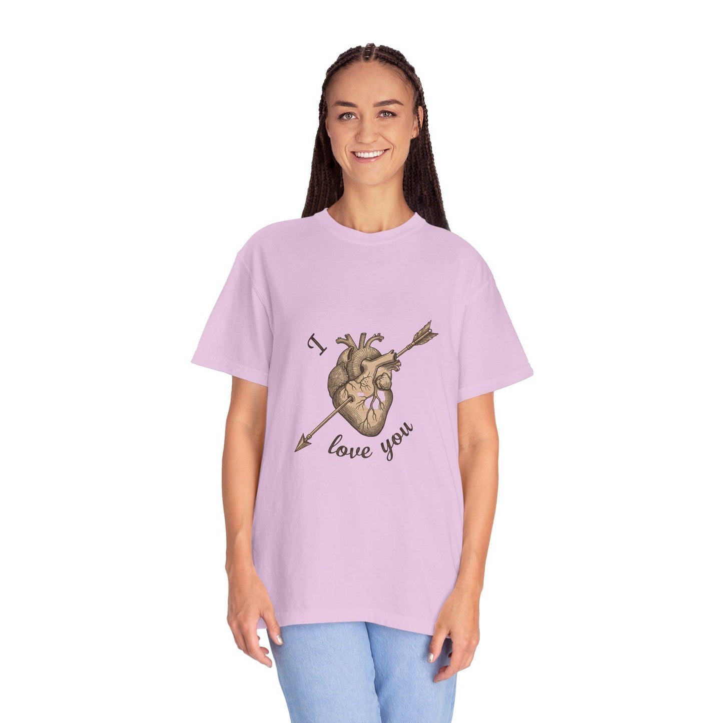t-shirt romantic medical illustration tee