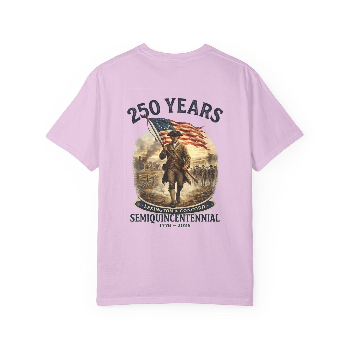 America 250th Anniversary Shirt | Revolutionary War Flag Tee, Patriotic USA Freedom (1776-2026)